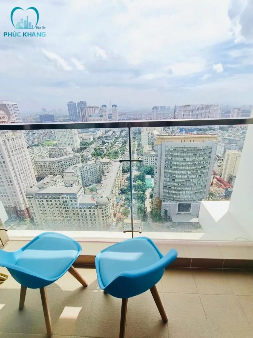 Balcony/Terrace in Vinhomes Skylake NanaHousing