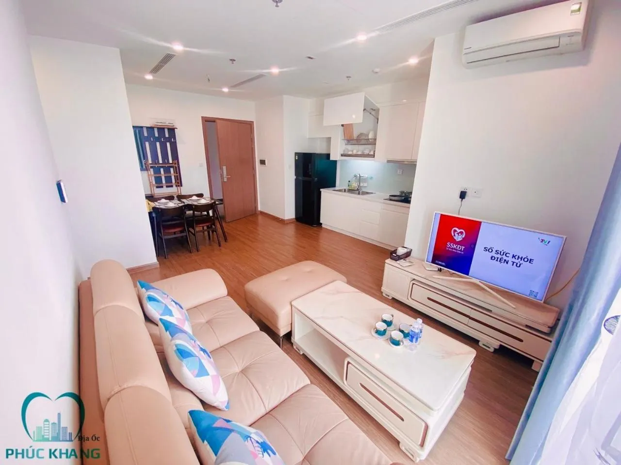 Seating Area in Vinhomes Skylake NanaHousing