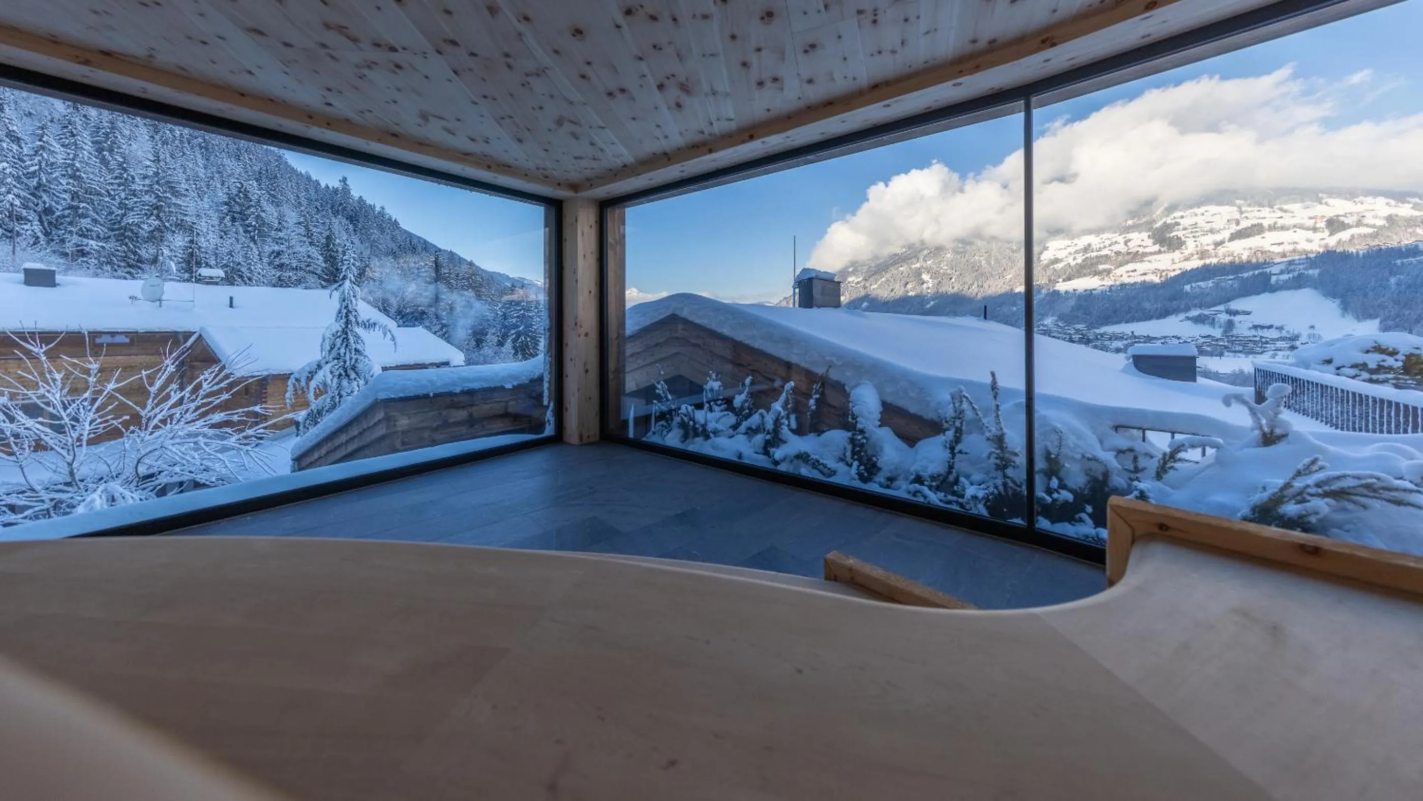 Winter in Das Kaltenbach - ApartHotel