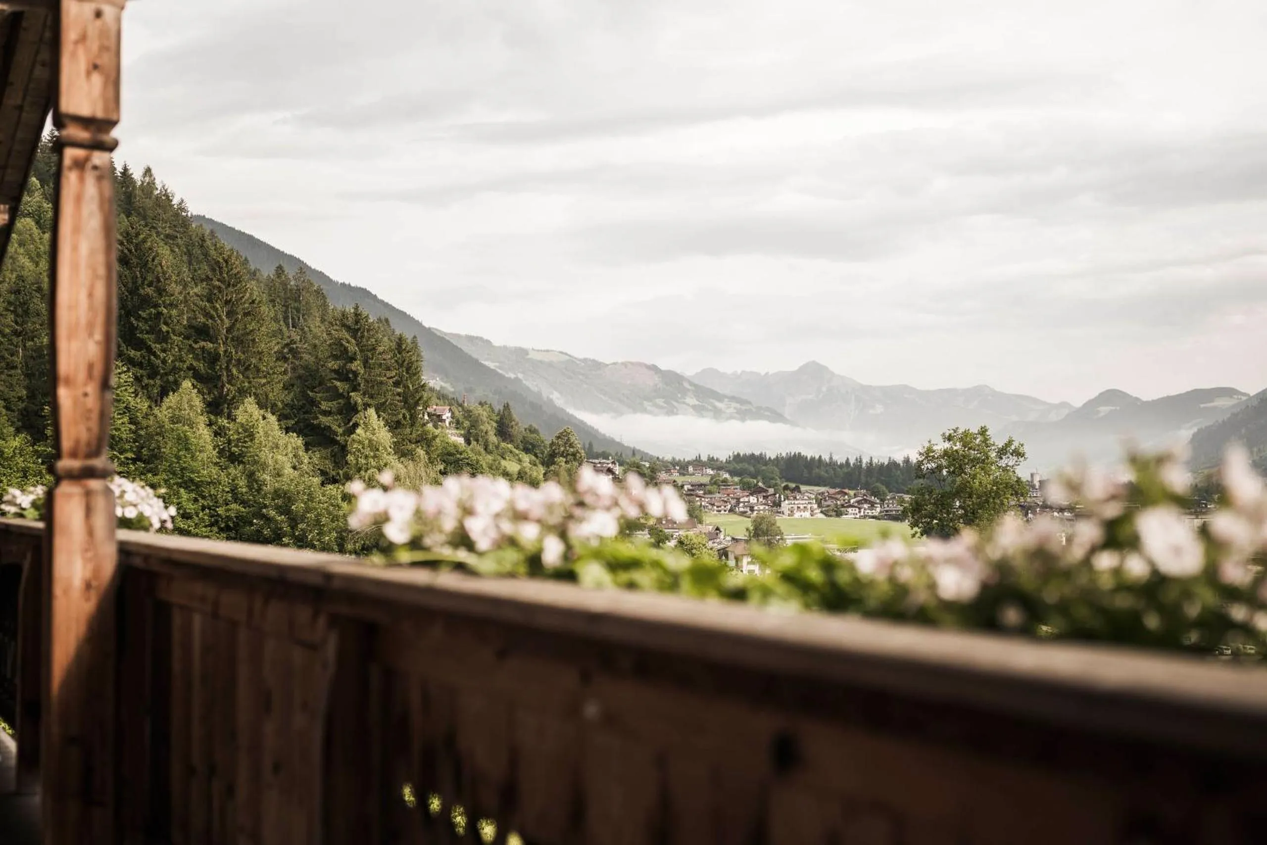 View (from property/room) in Das Kaltenbach - ApartHotel