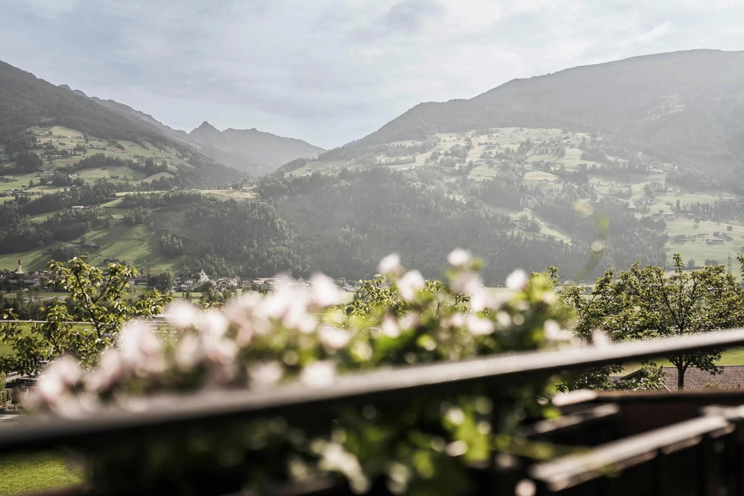View (from property/room) in Das Kaltenbach - ApartHotel