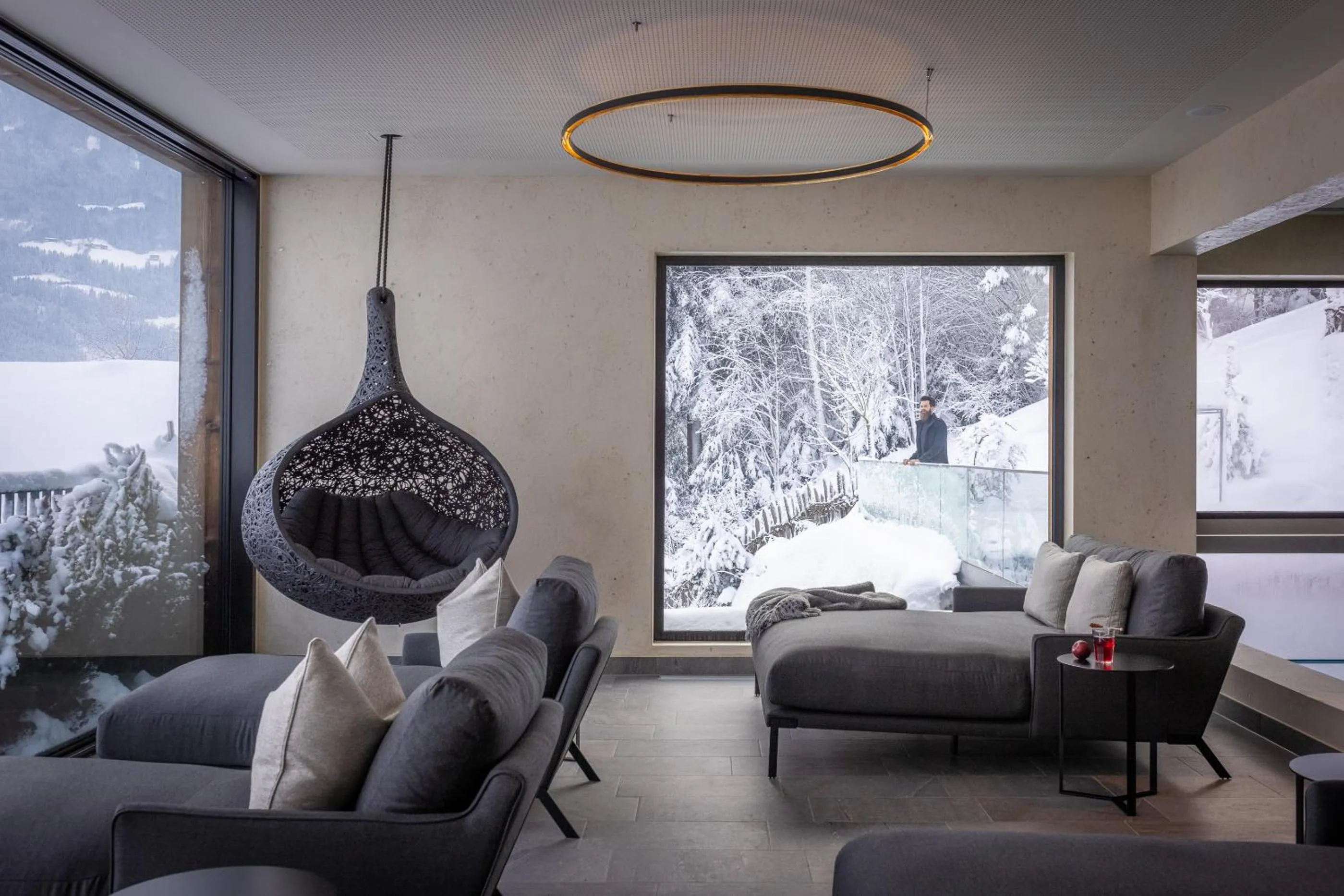 Spa and wellness centre/facilities in Das Kaltenbach - ApartHotel