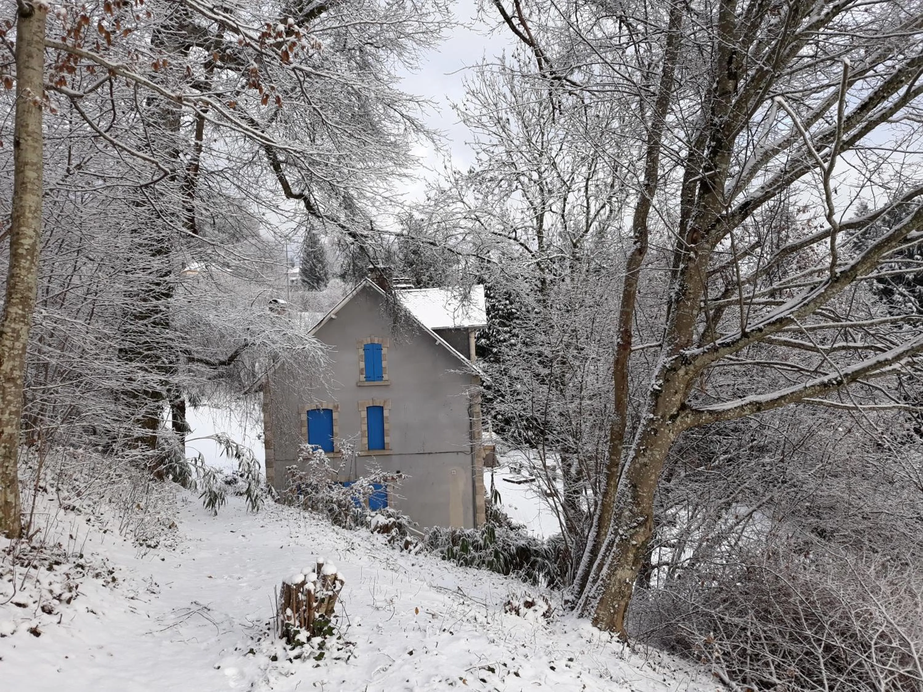 Facade/entrance in Le Parc des 4 Saisons