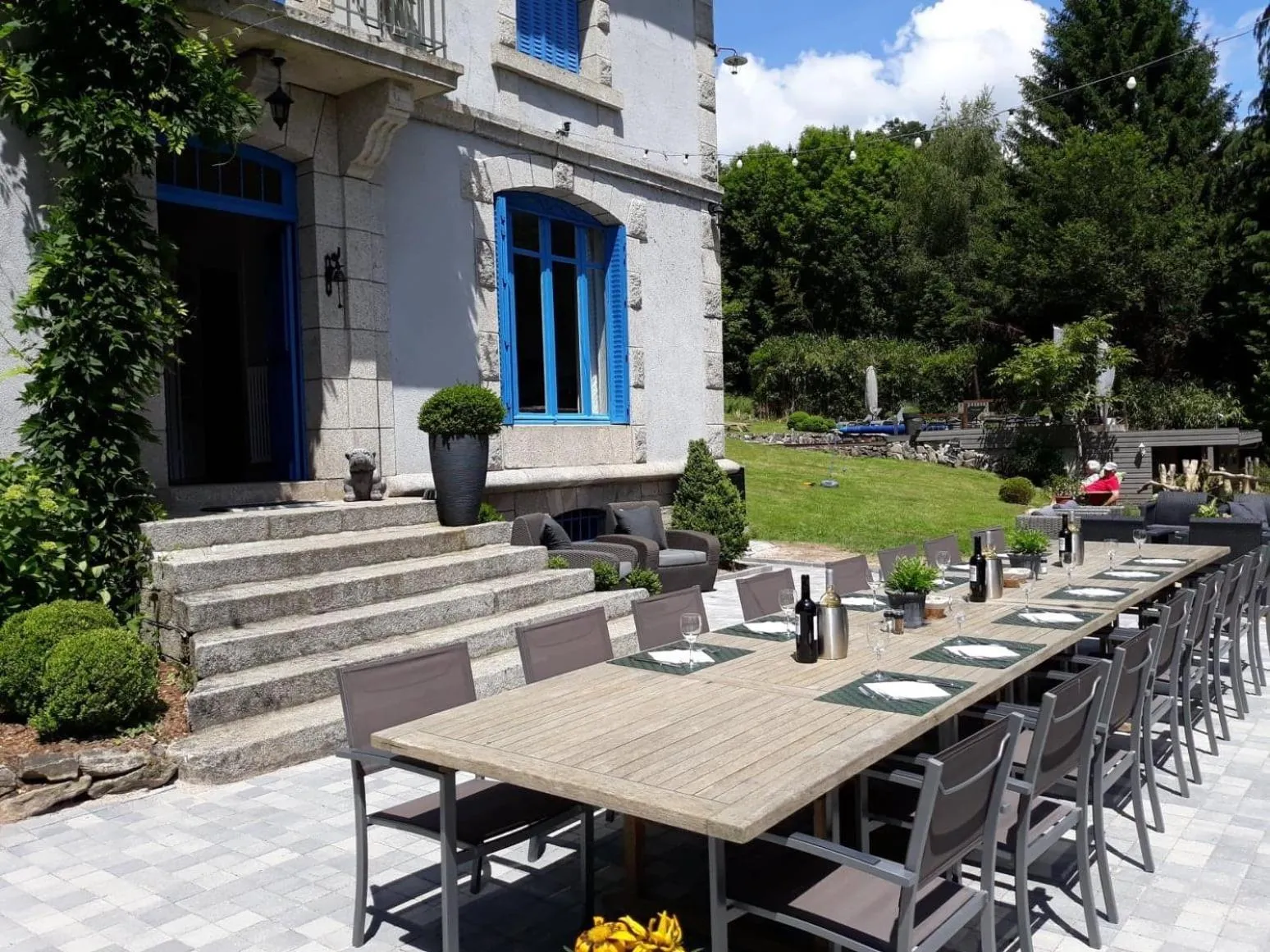 Balcony/Terrace in Le Parc des 4 Saisons