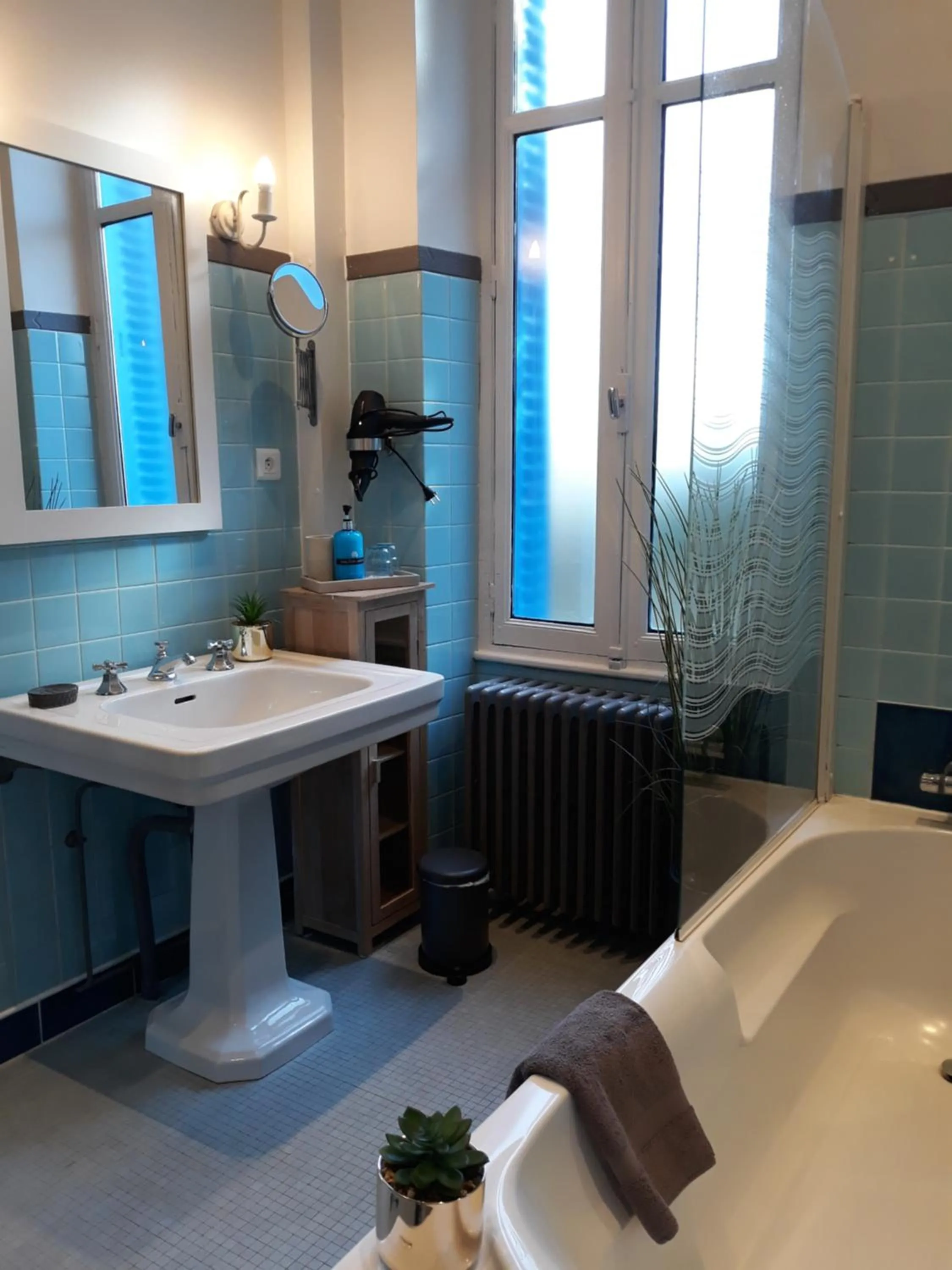 Bathroom in Le Parc des 4 Saisons