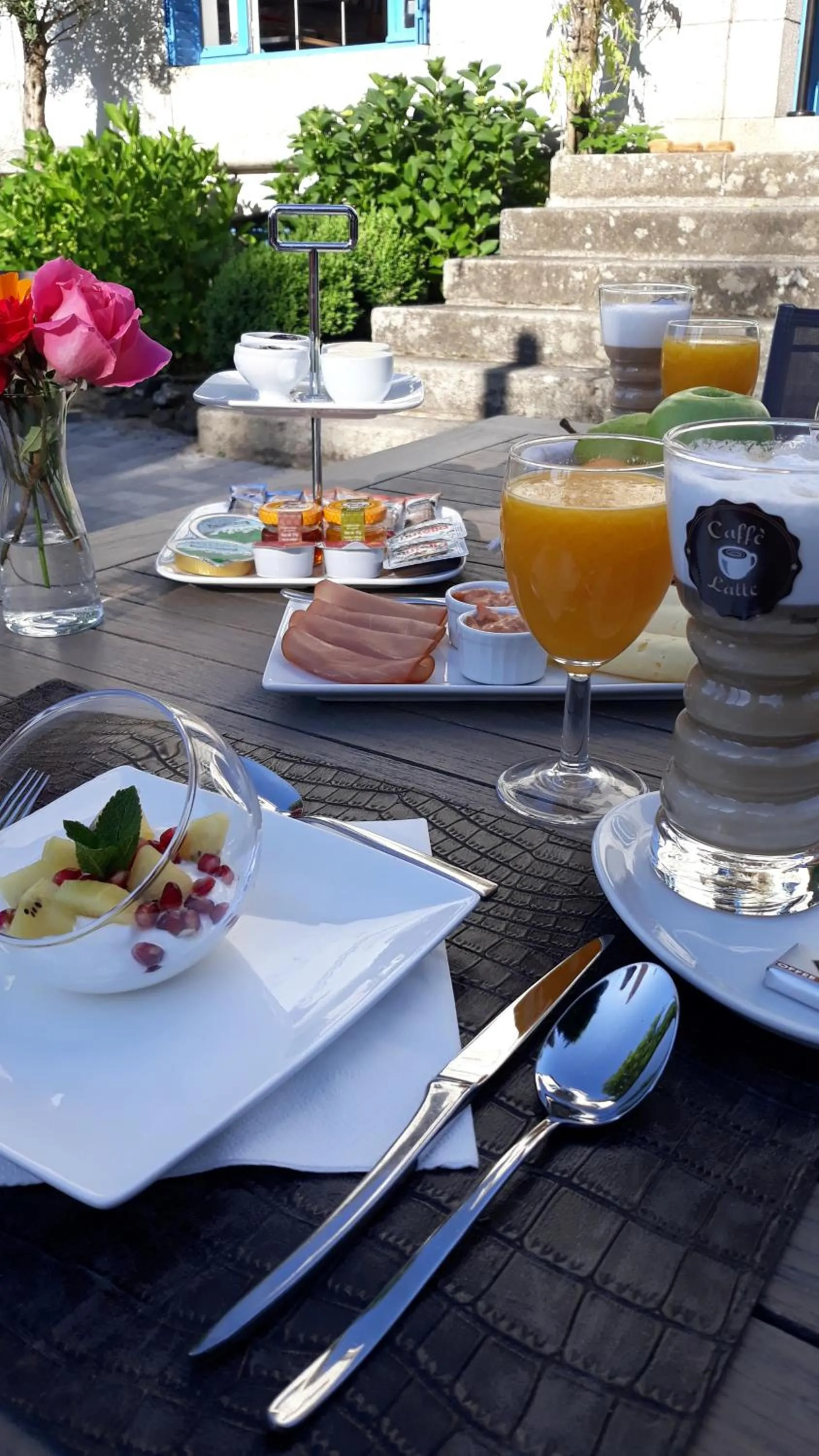 Balcony/Terrace in Le Parc des 4 Saisons
