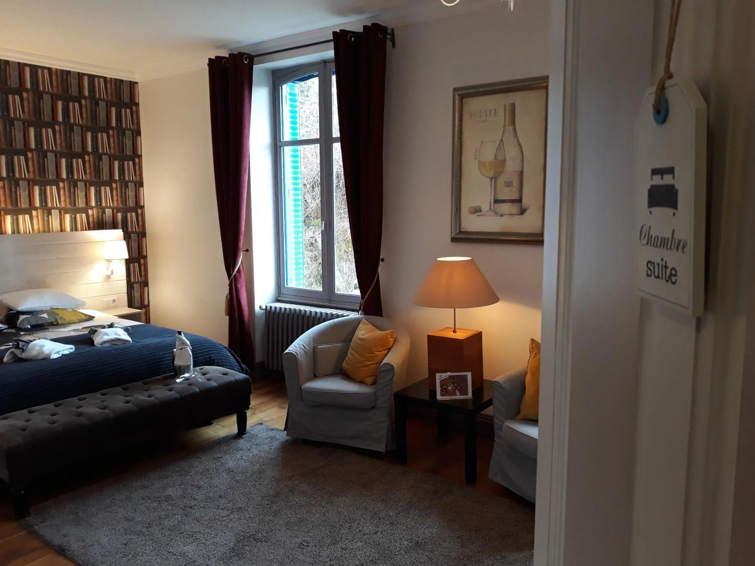 Coffee/tea facilities, Bed in Le Parc des 4 Saisons