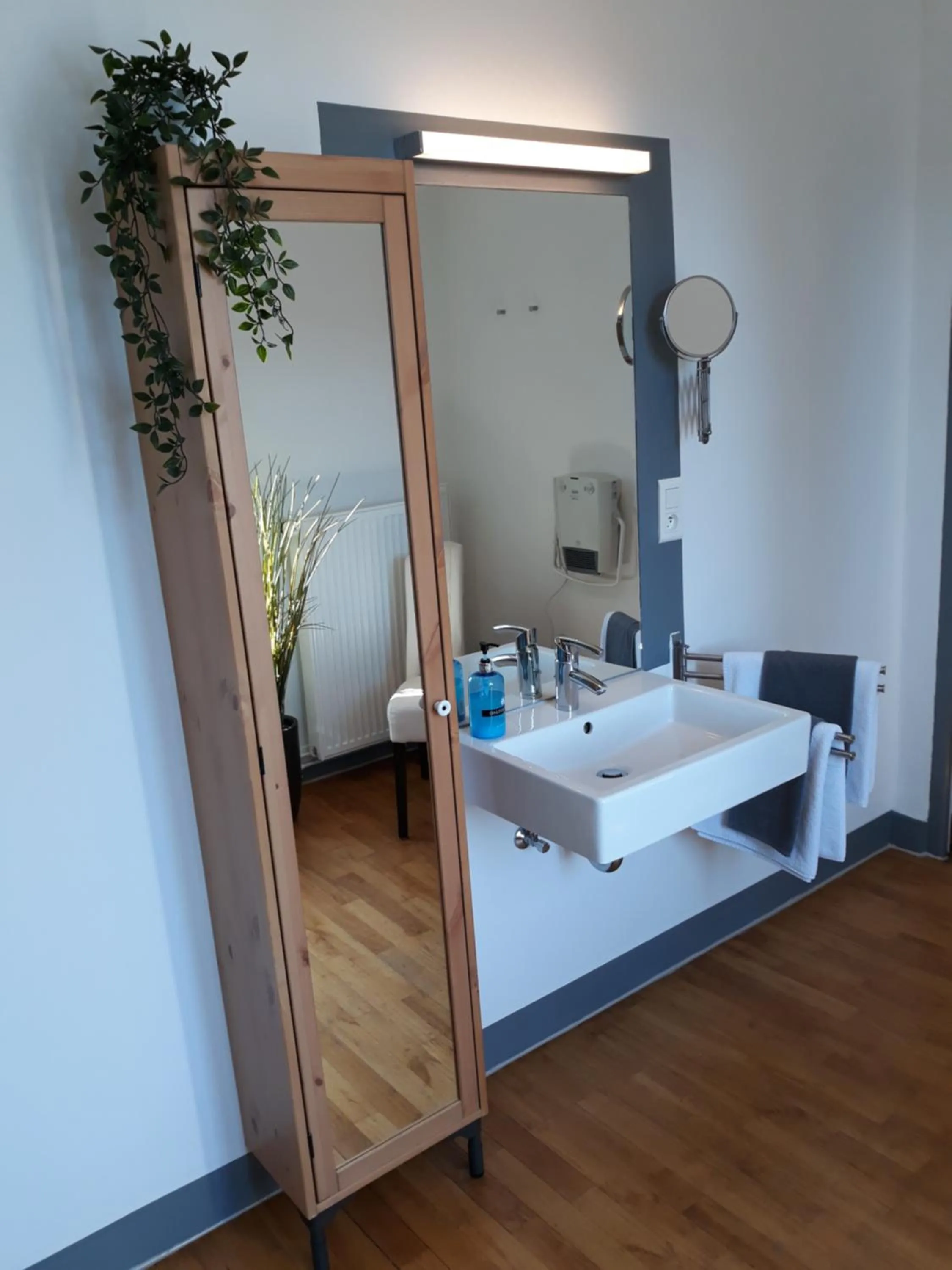 Bathroom in Le Parc des 4 Saisons