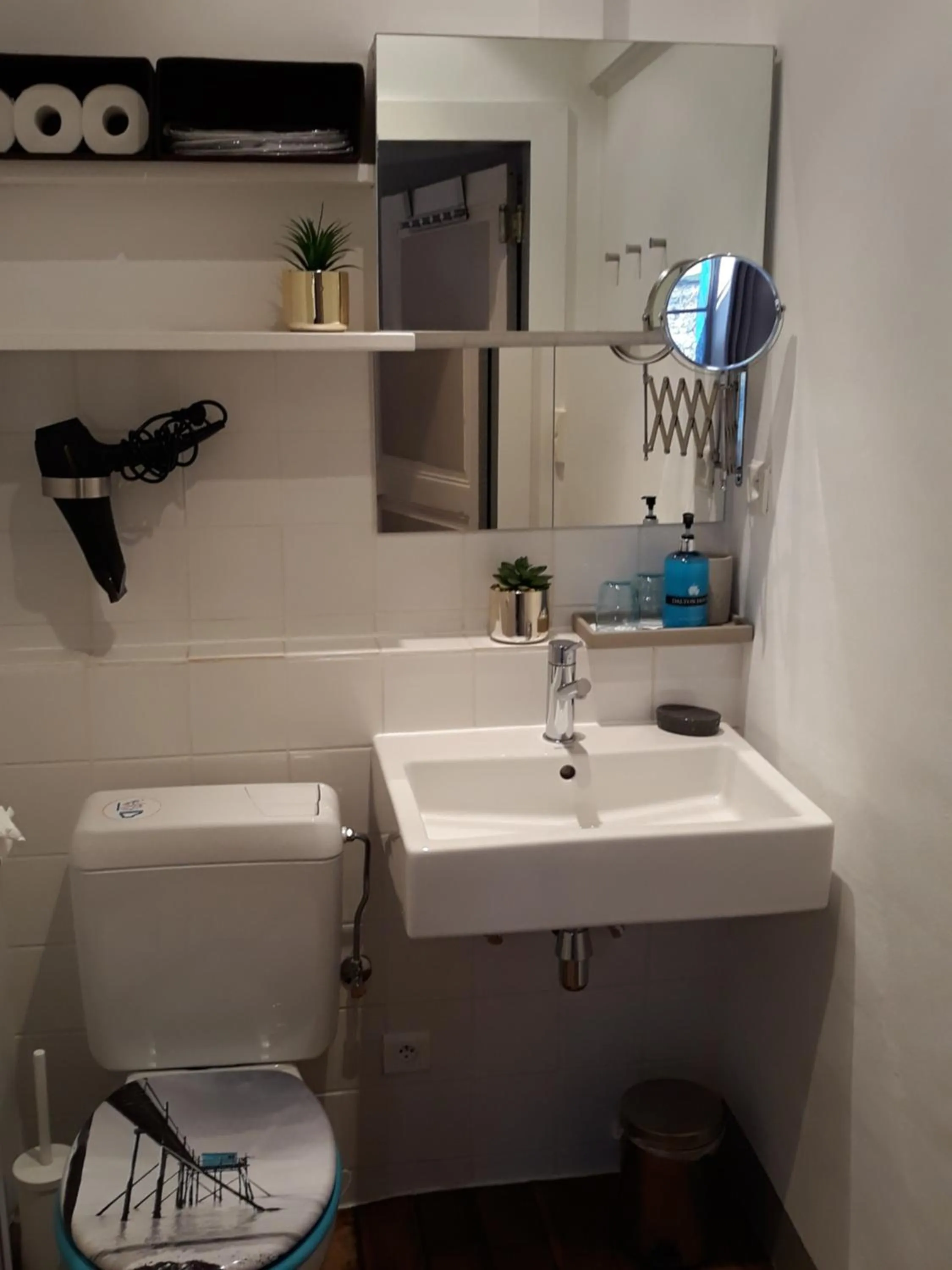 Shower in Le Parc des 4 Saisons