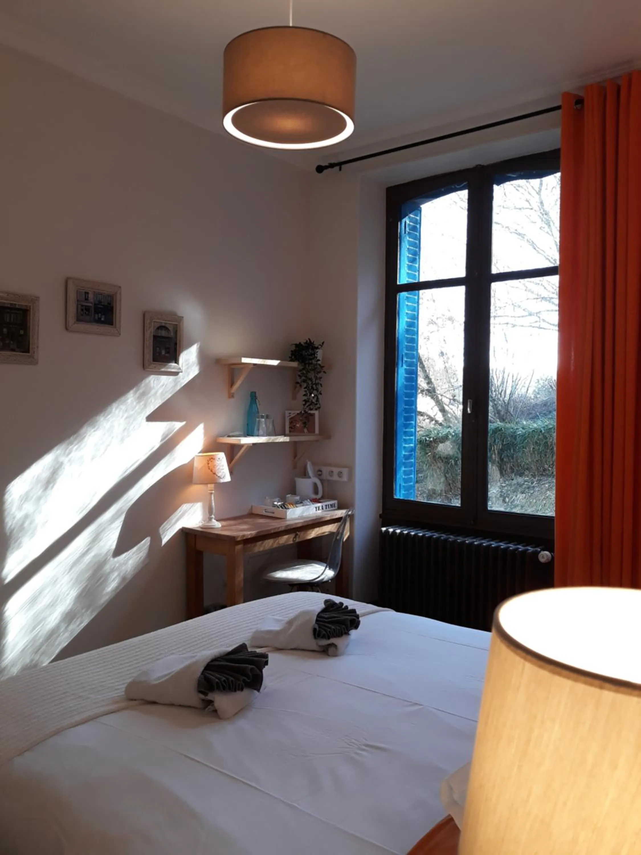 Bed in Le Parc des 4 Saisons