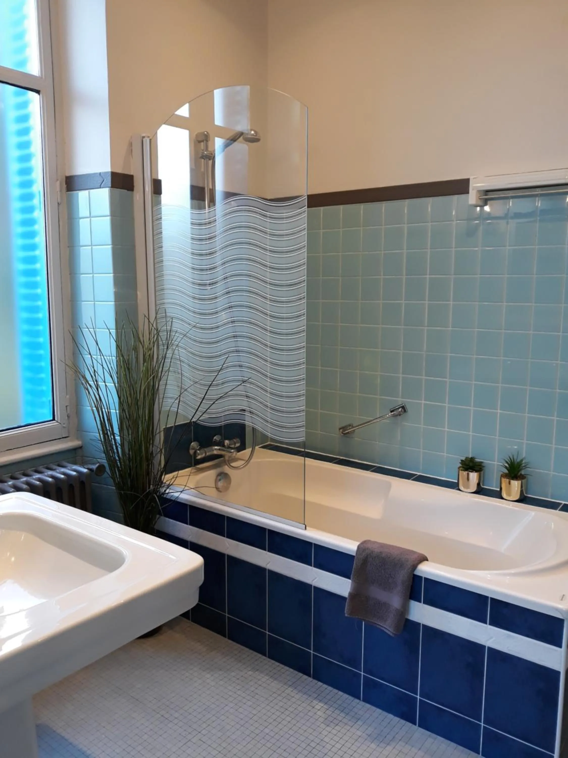 Bathroom in Le Parc des 4 Saisons