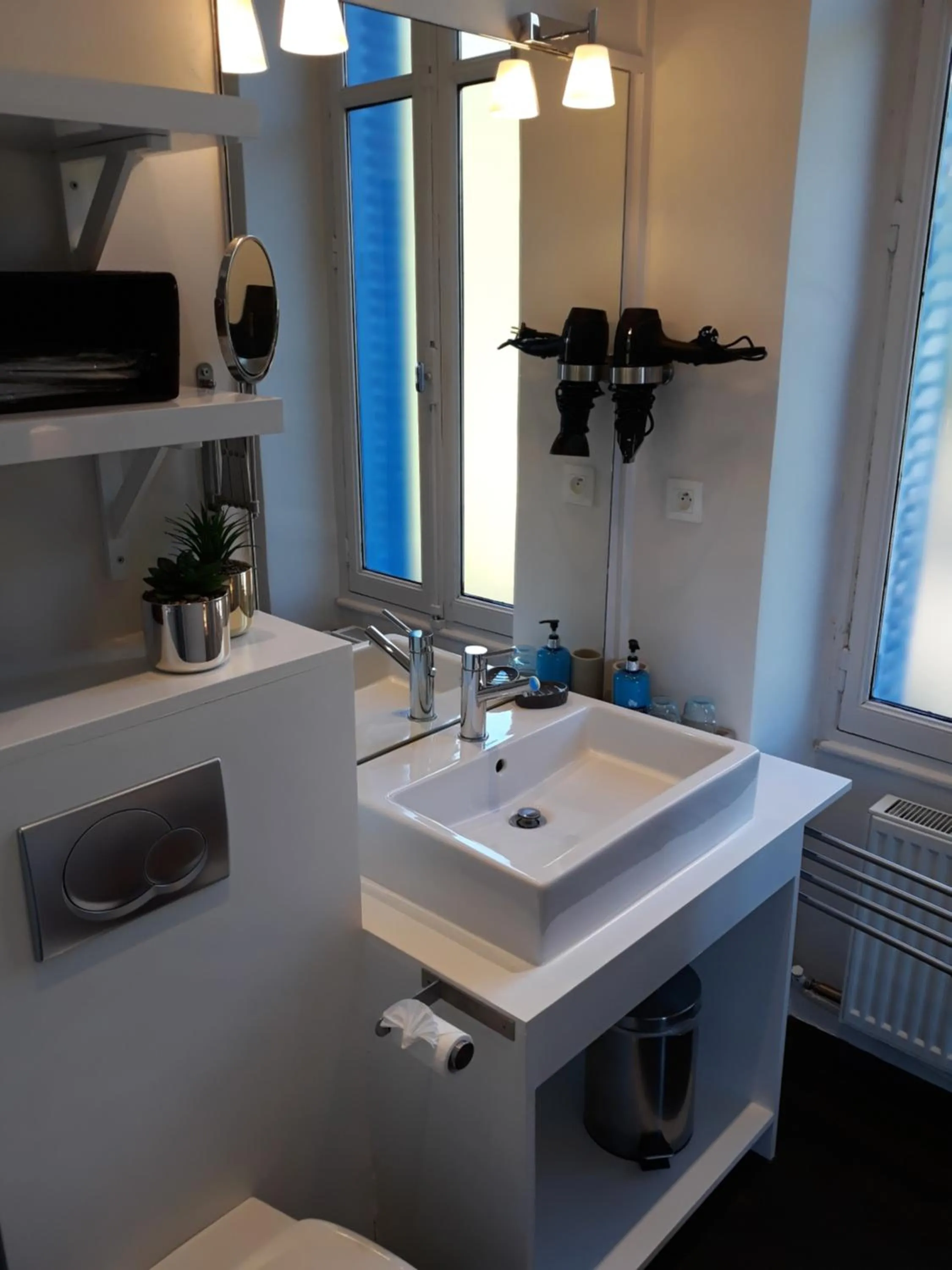 Shower in Le Parc des 4 Saisons