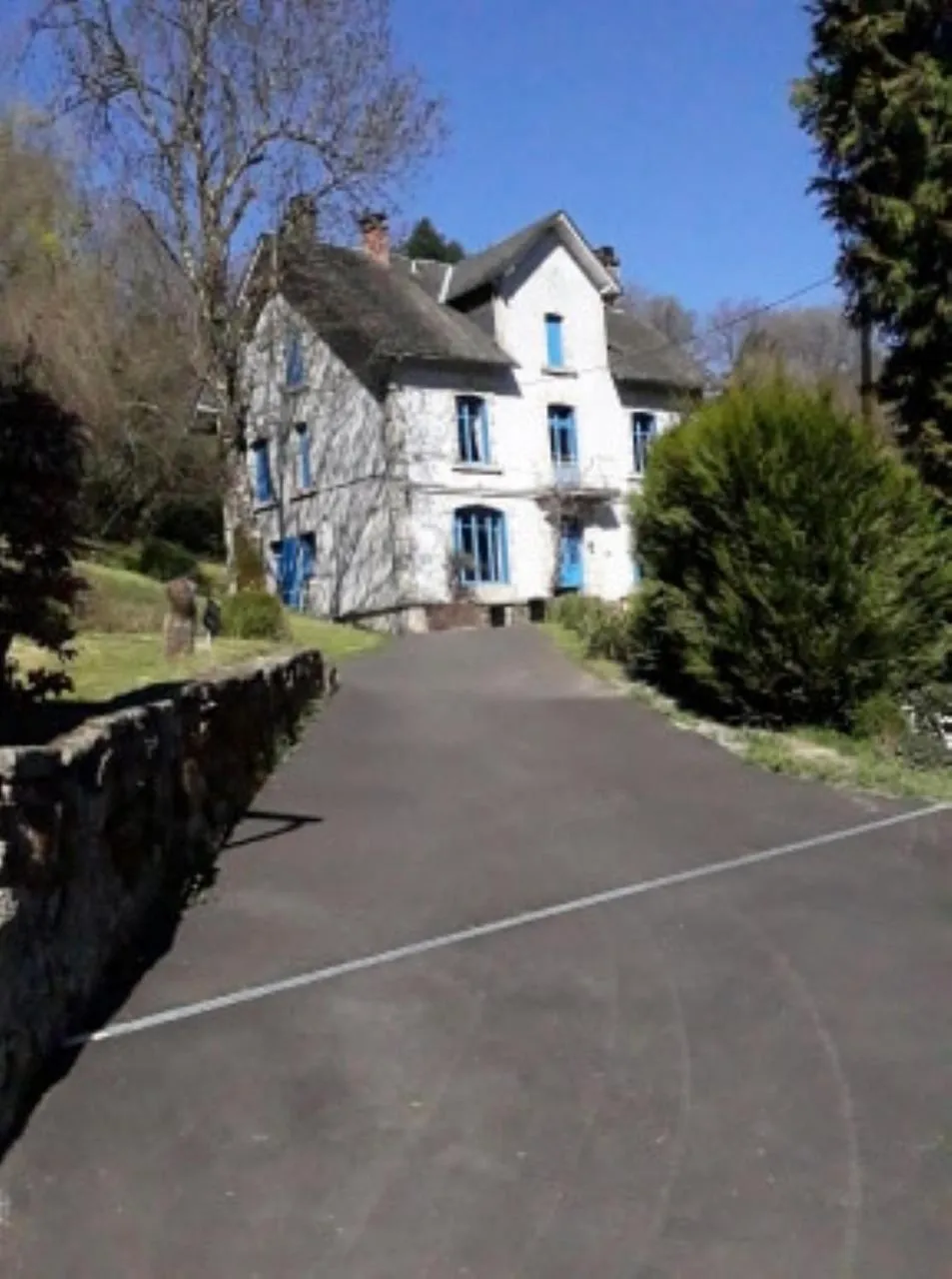 Facade/entrance in Le Parc des 4 Saisons