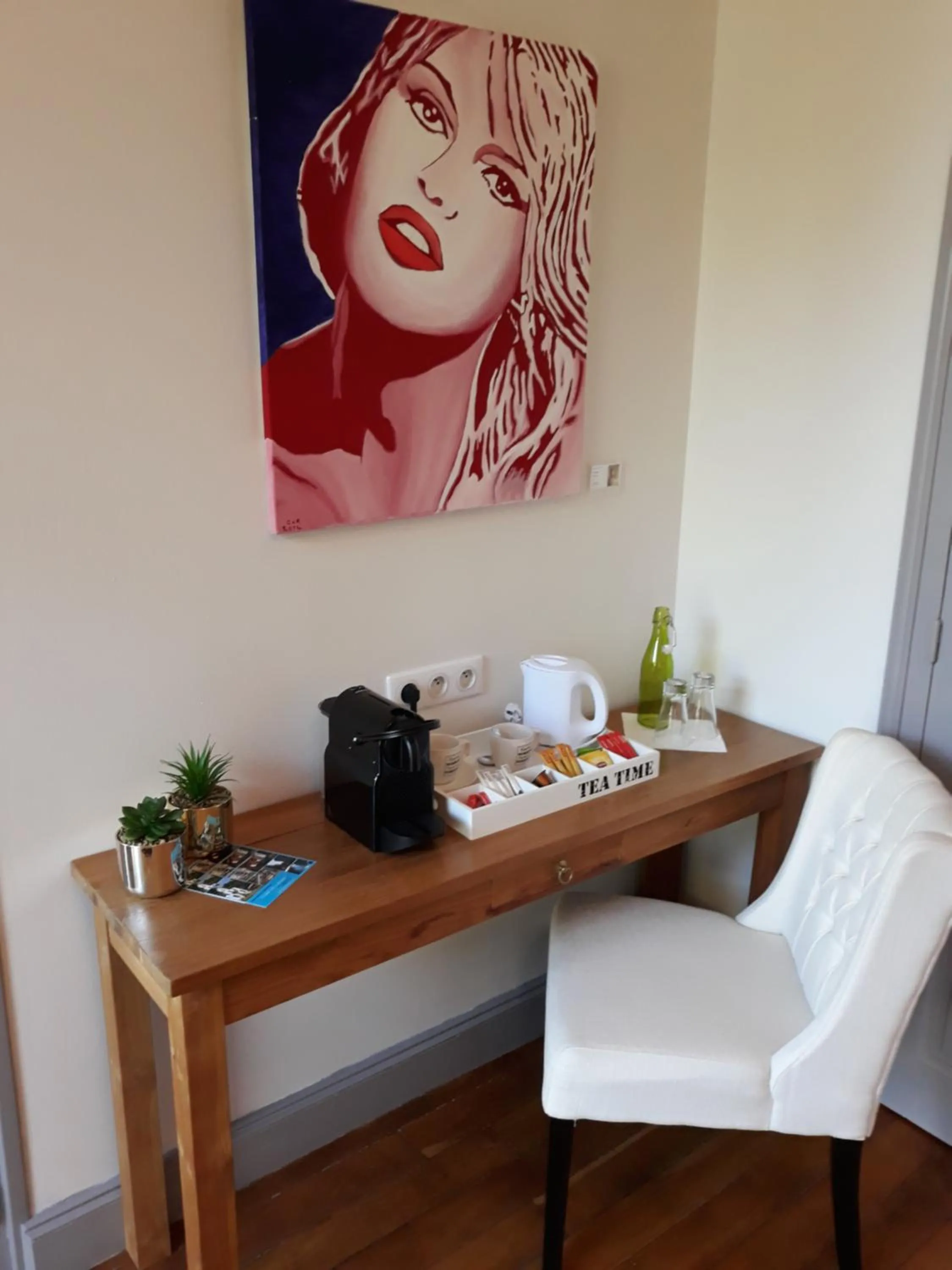 Coffee/tea facilities in Le Parc des 4 Saisons