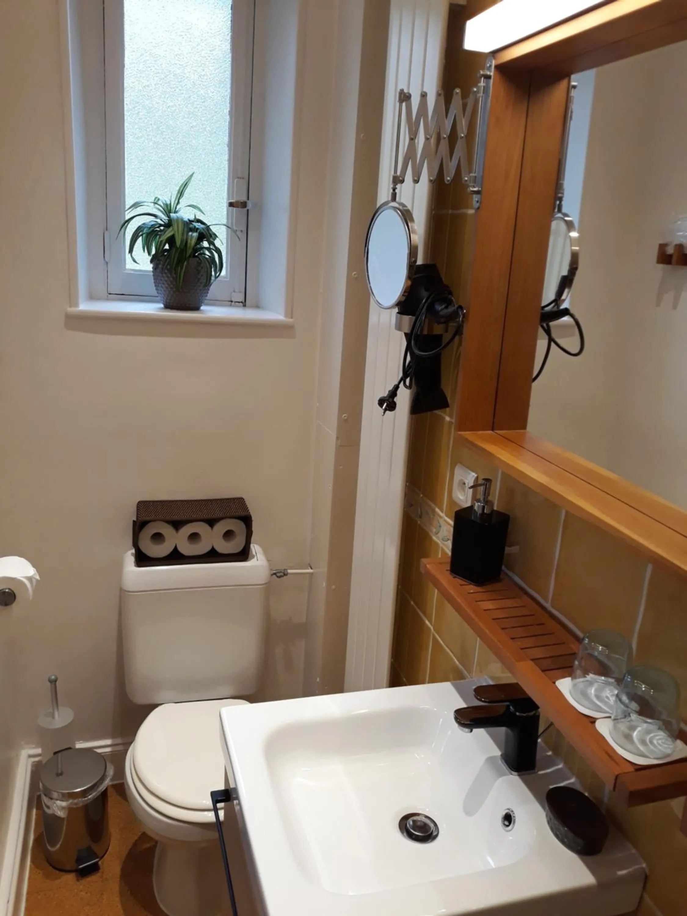 Bathroom in Le Parc des 4 Saisons