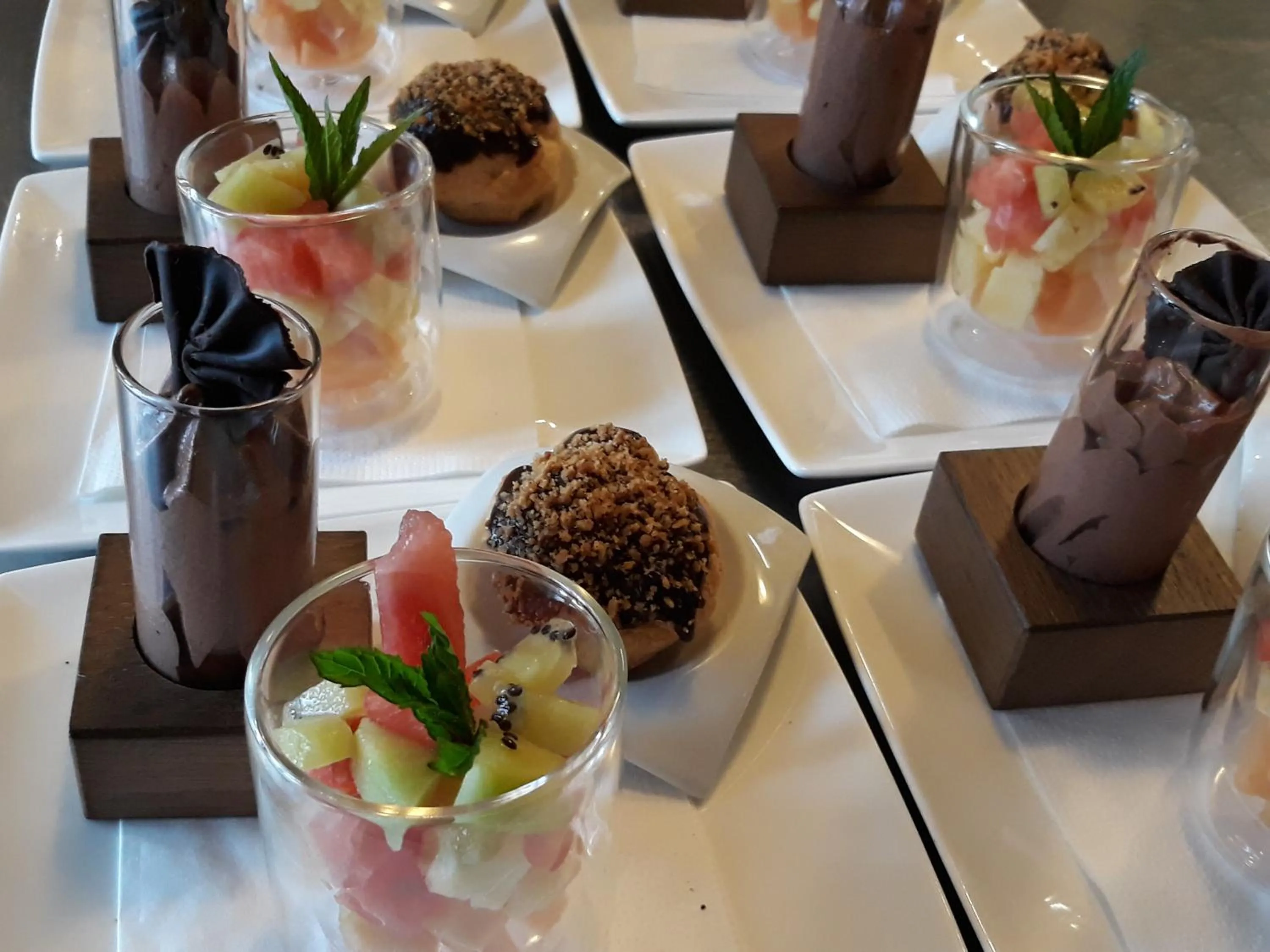 Food close-up in Le Parc des 4 Saisons