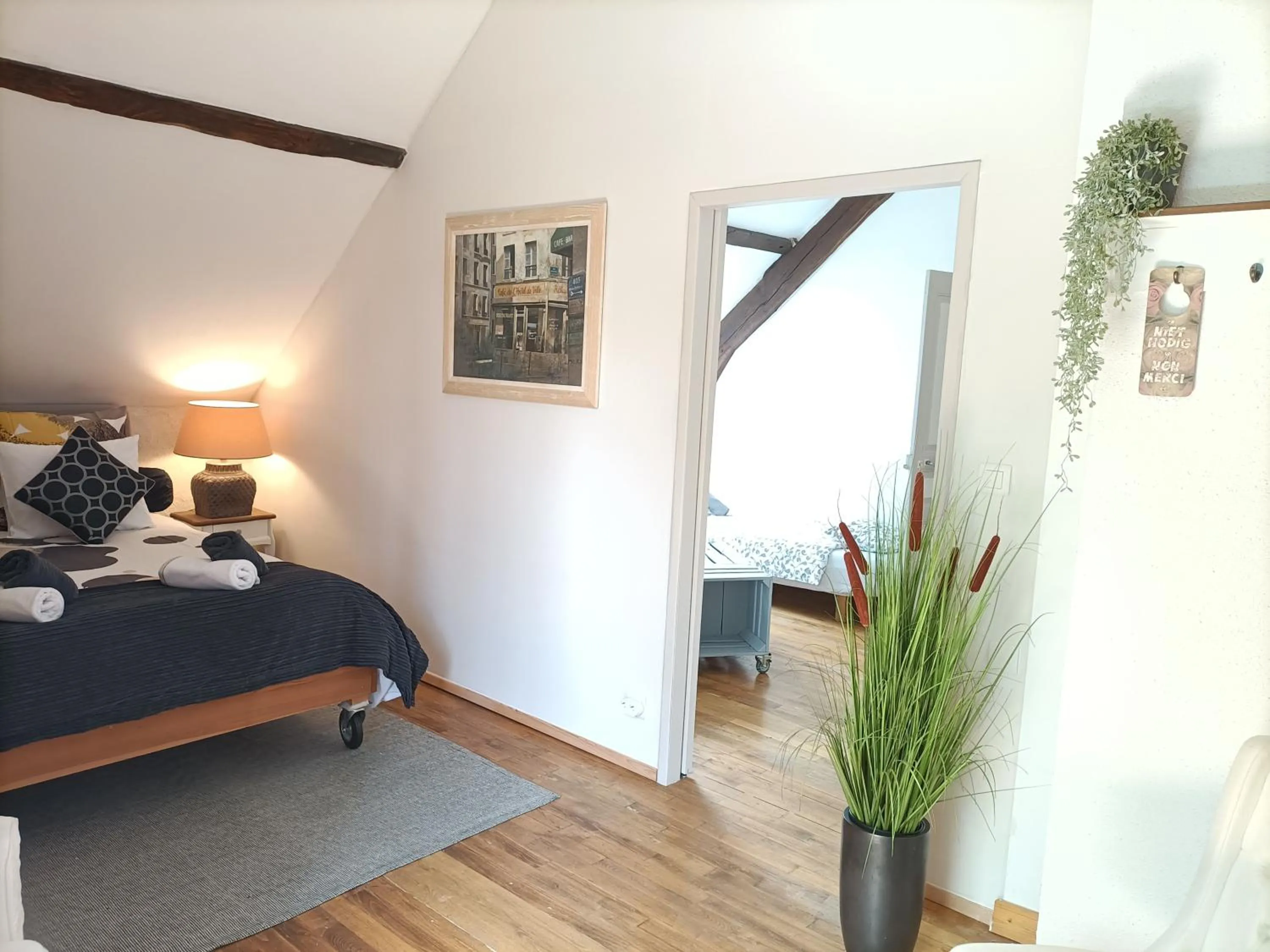 Property building, Bed in Le Parc des 4 Saisons