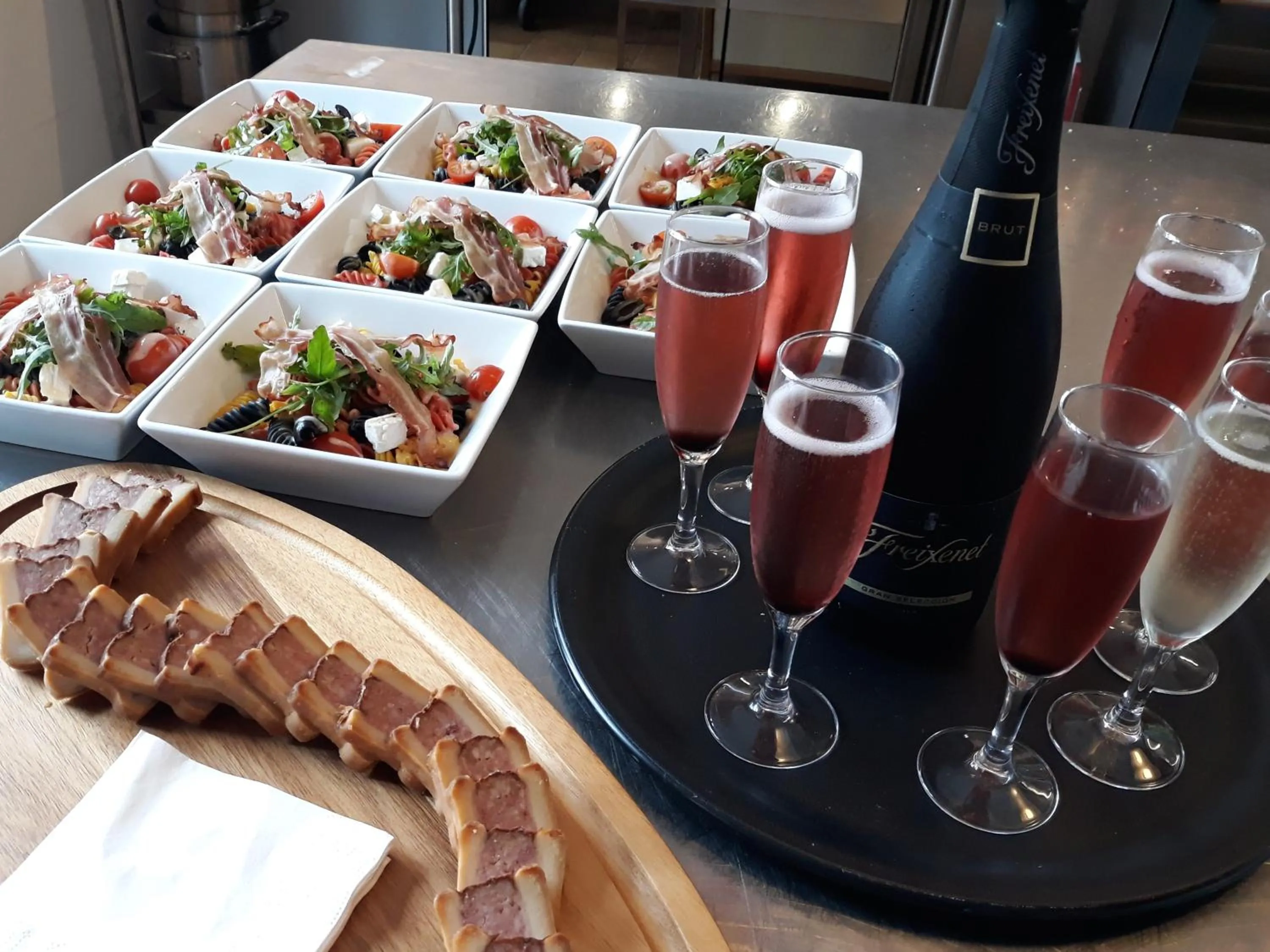 Food and drinks in Le Parc des 4 Saisons