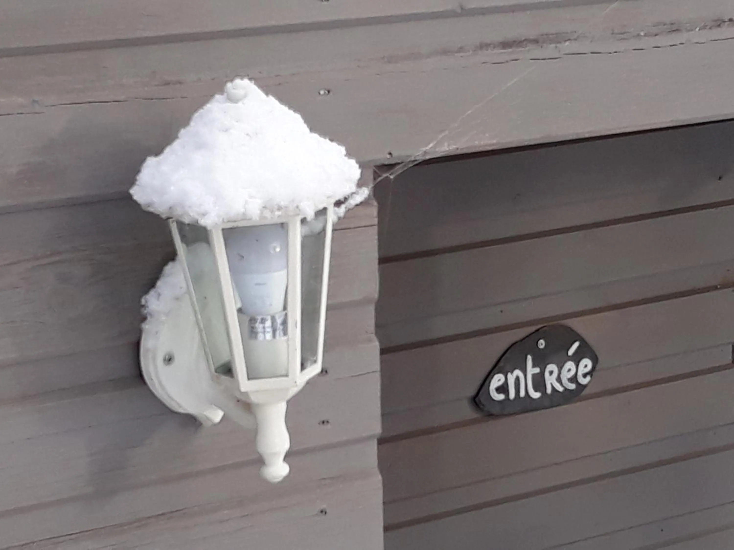 Winter in Le Parc des 4 Saisons