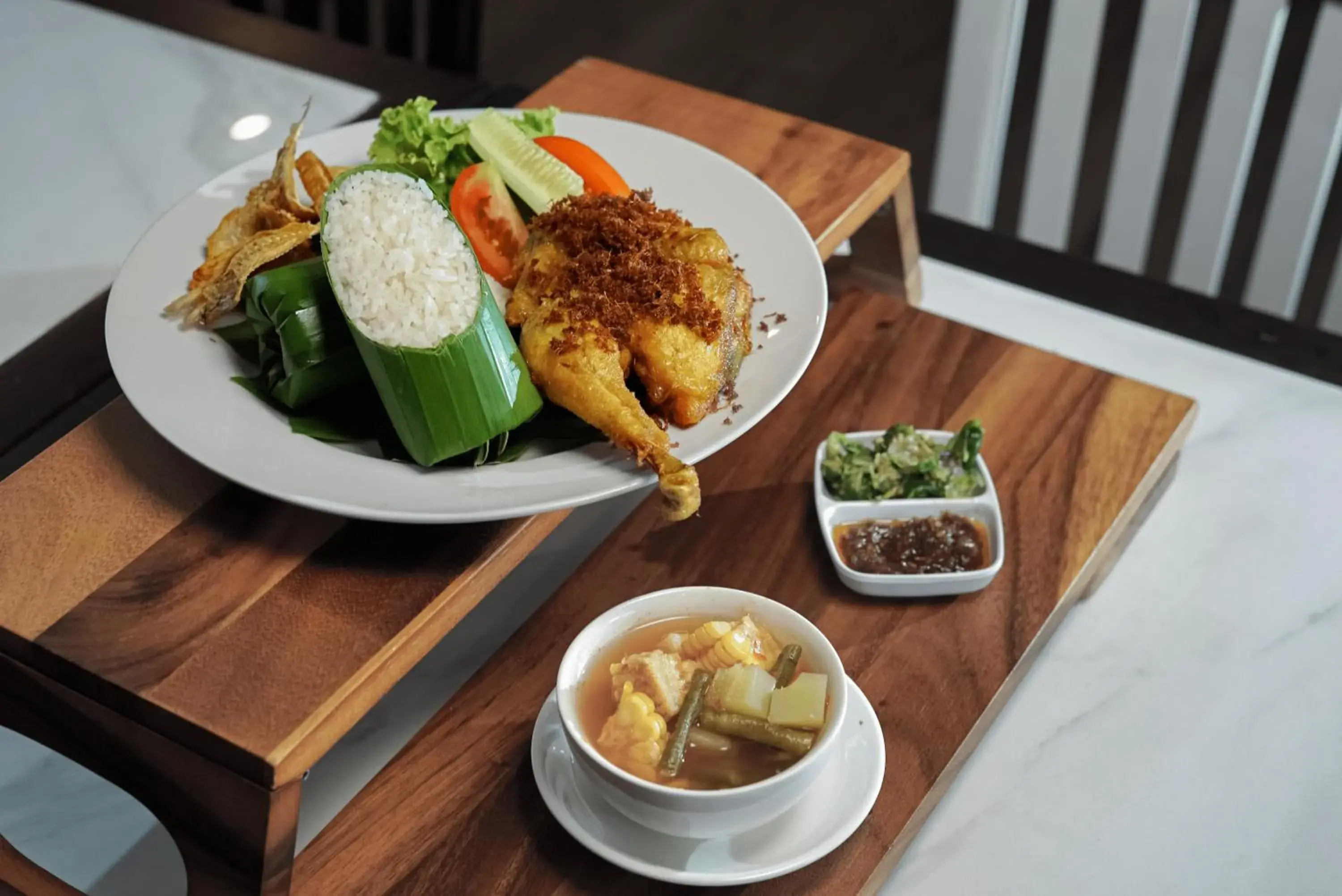 Food and drinks in Front One Boutique Hotel Taman Anggrek Food and drinks in Front One Boutique Hotel Taman Anggrek