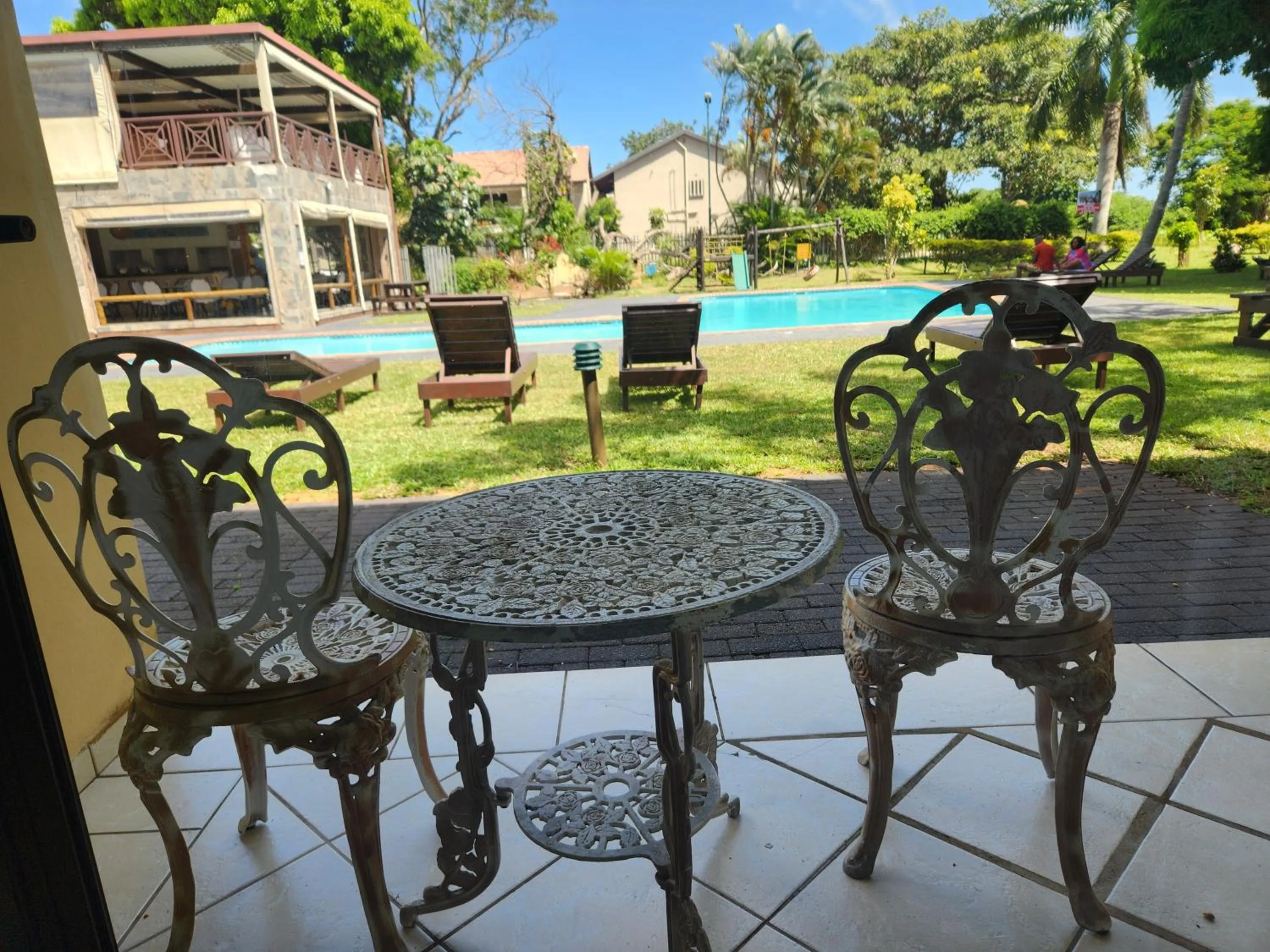 Property building in Elephant Lake Hotel