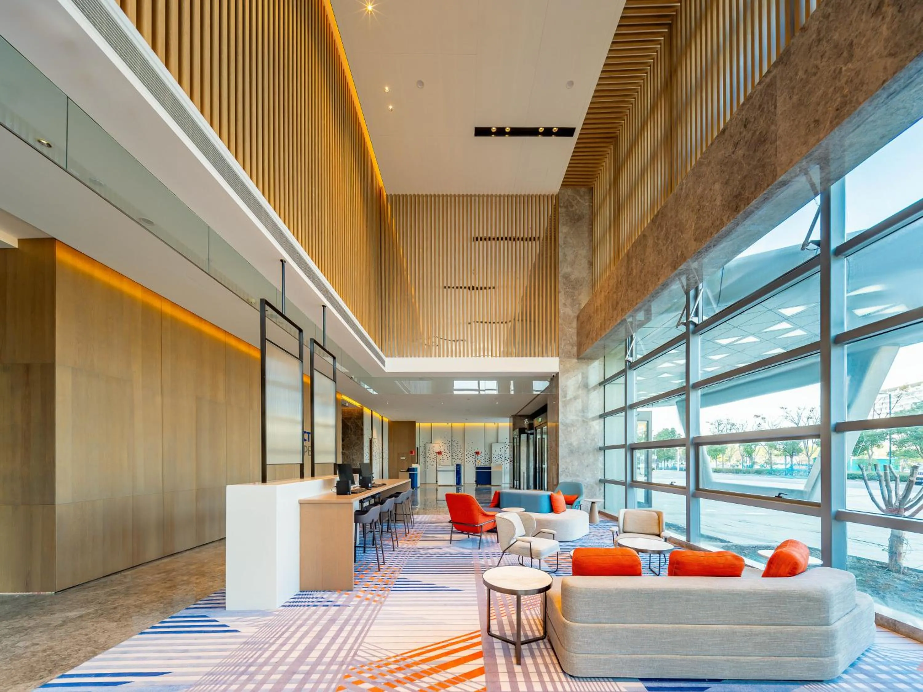 Property building in Holiday Inn Express Suzhou Bay by IHG