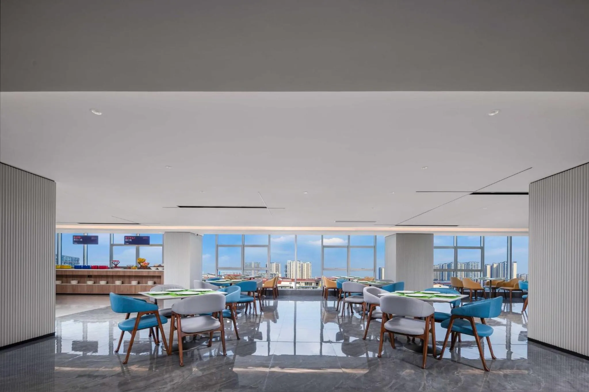 Restaurant/places to eat in Holiday Inn Express Mianyang Sci-Tech City by IHG