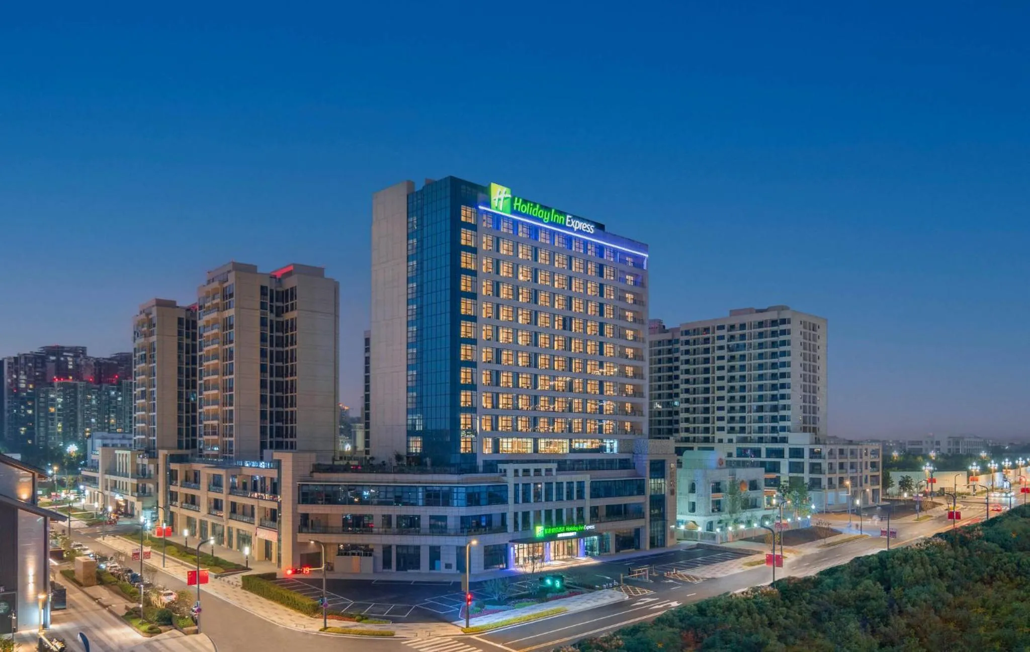 Property building in Holiday Inn Express Mianyang Sci-Tech City by IHG