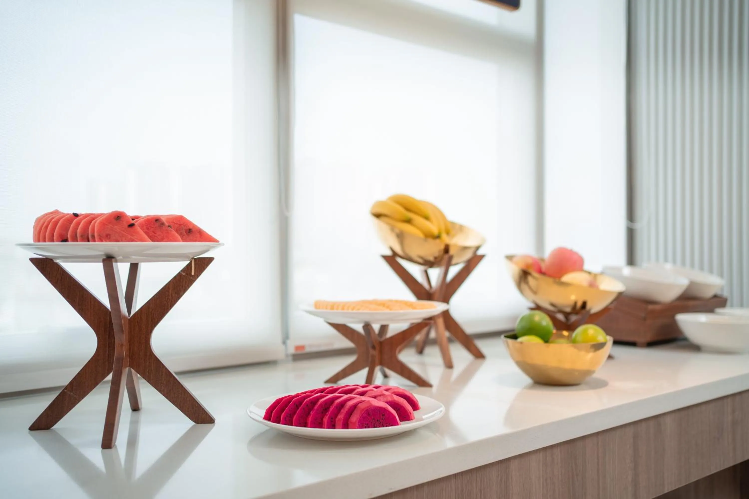 Buffet breakfast in Holiday Inn Express Mianyang Sci-Tech City by IHG