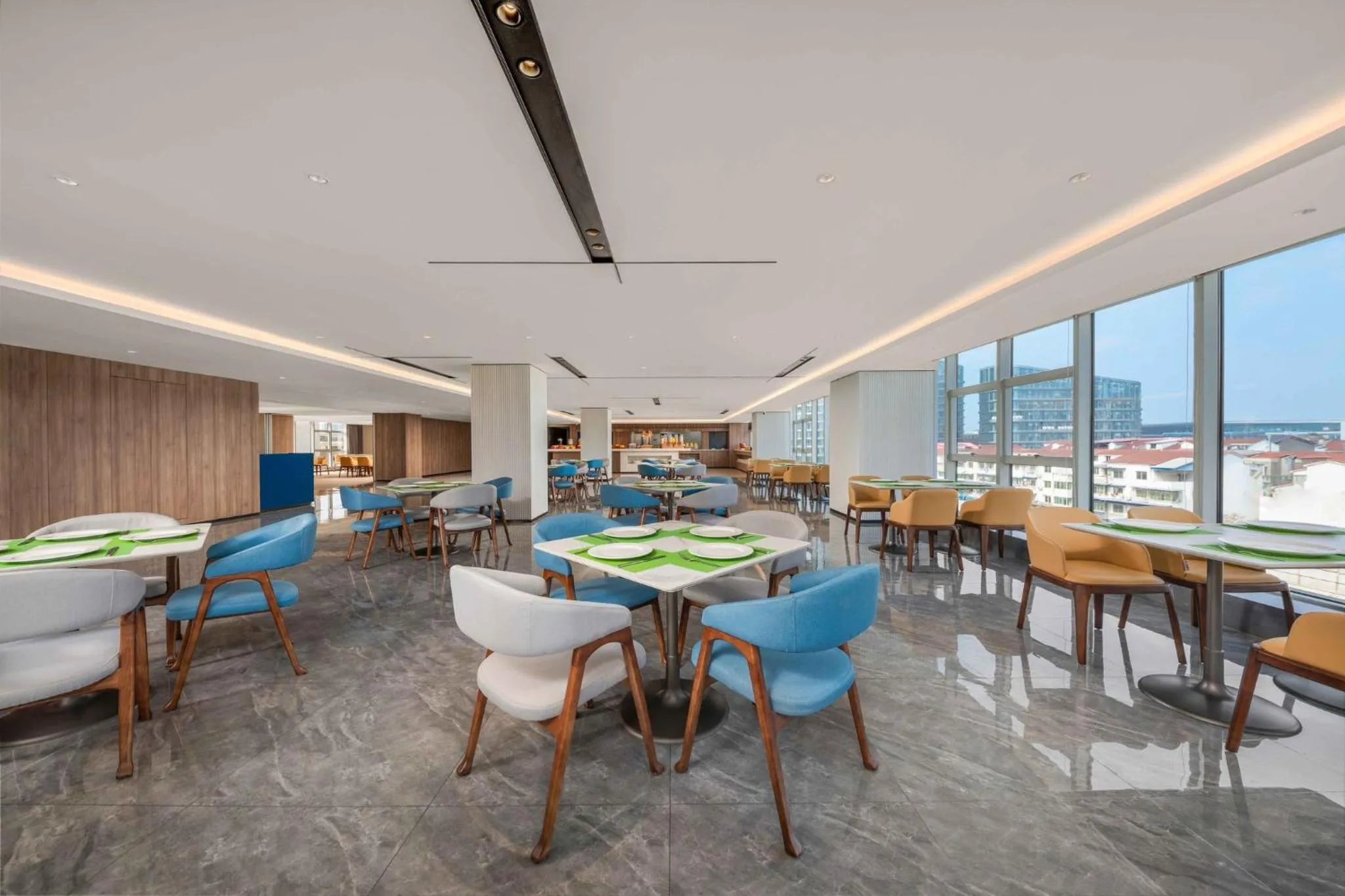 Restaurant/places to eat in Holiday Inn Express Mianyang Sci-Tech City by IHG