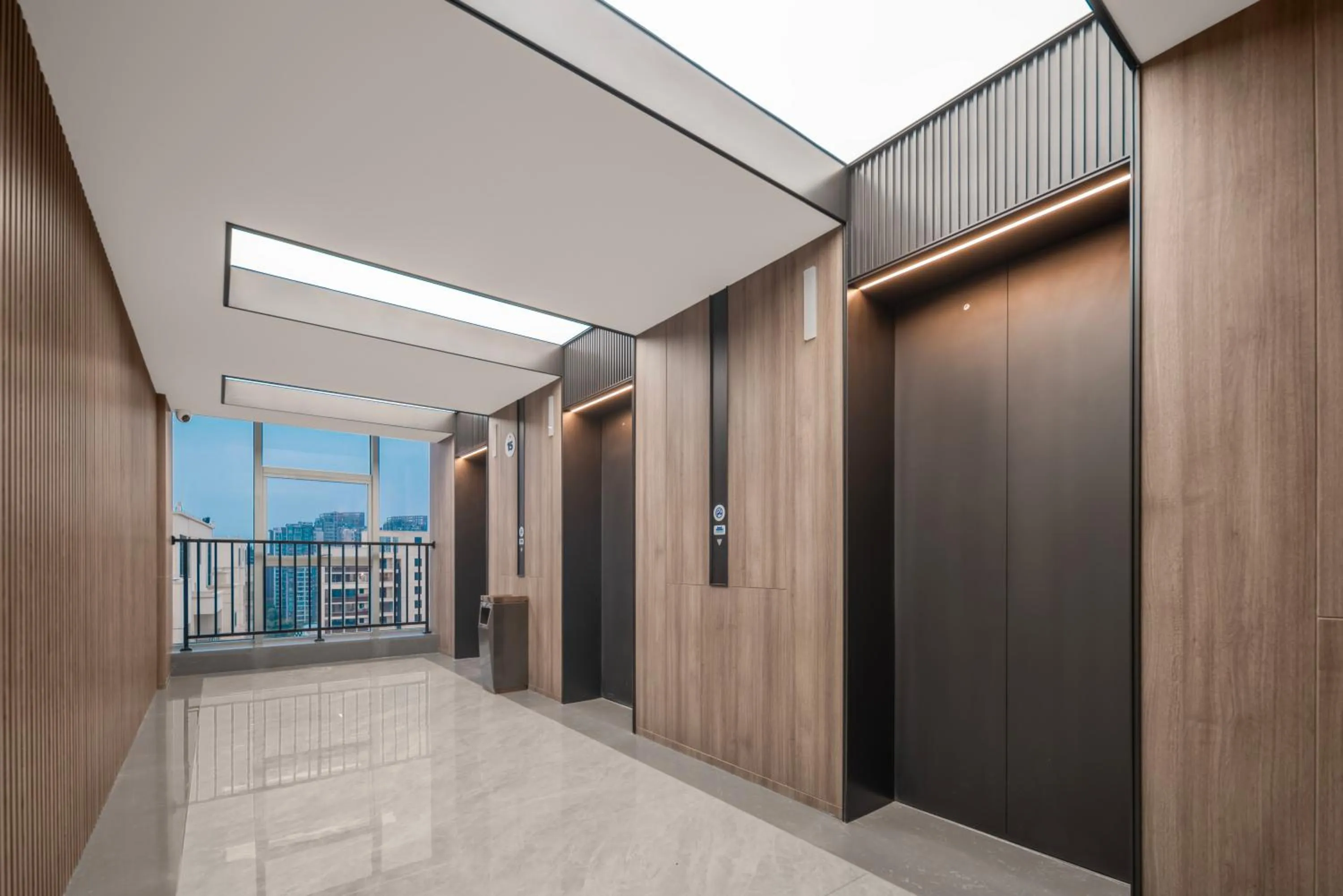 elevator in Holiday Inn Express Mianyang Sci-Tech City by IHG