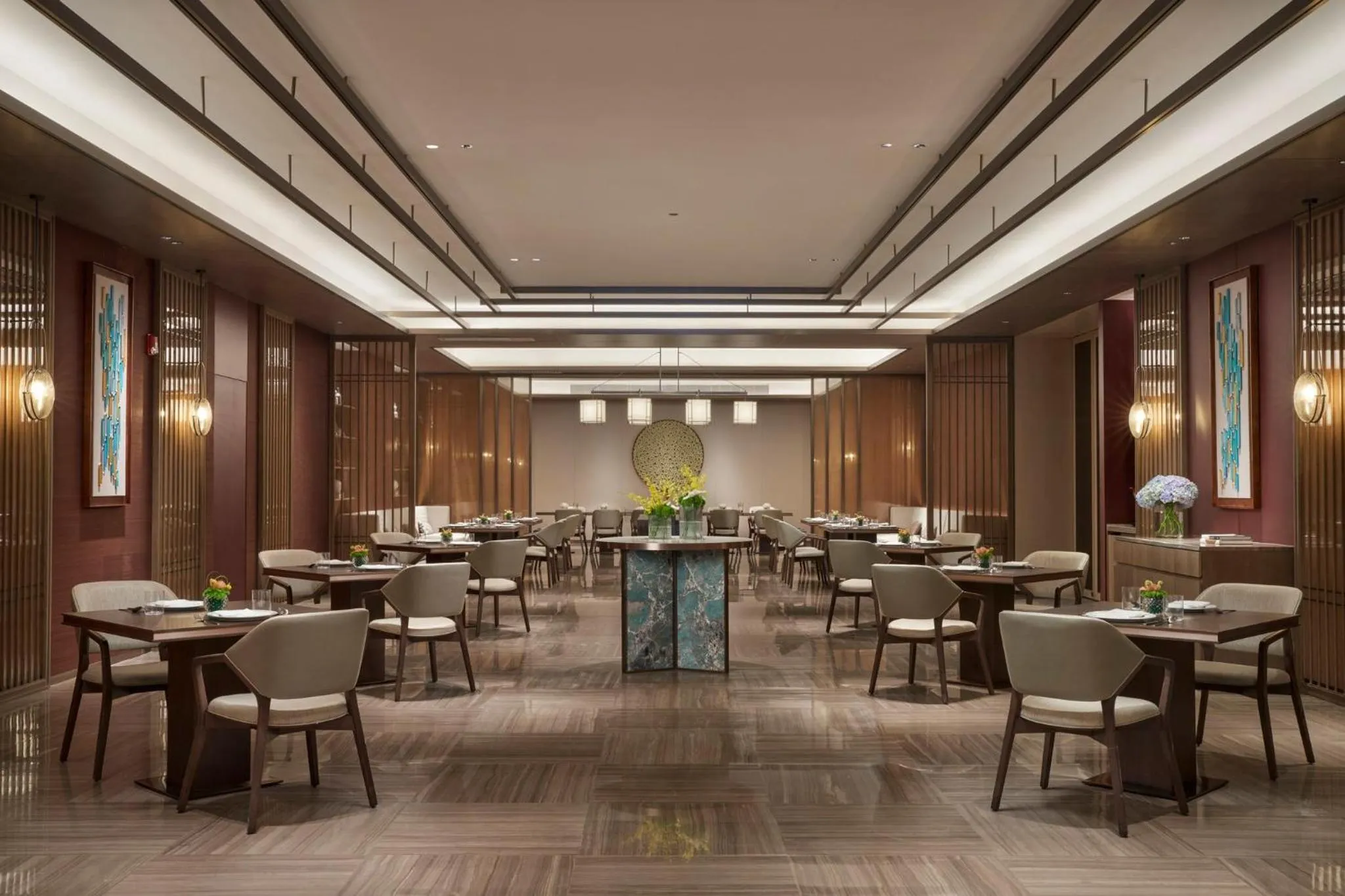 Restaurant/places to eat in InterContinental Hotels Zhengzhou