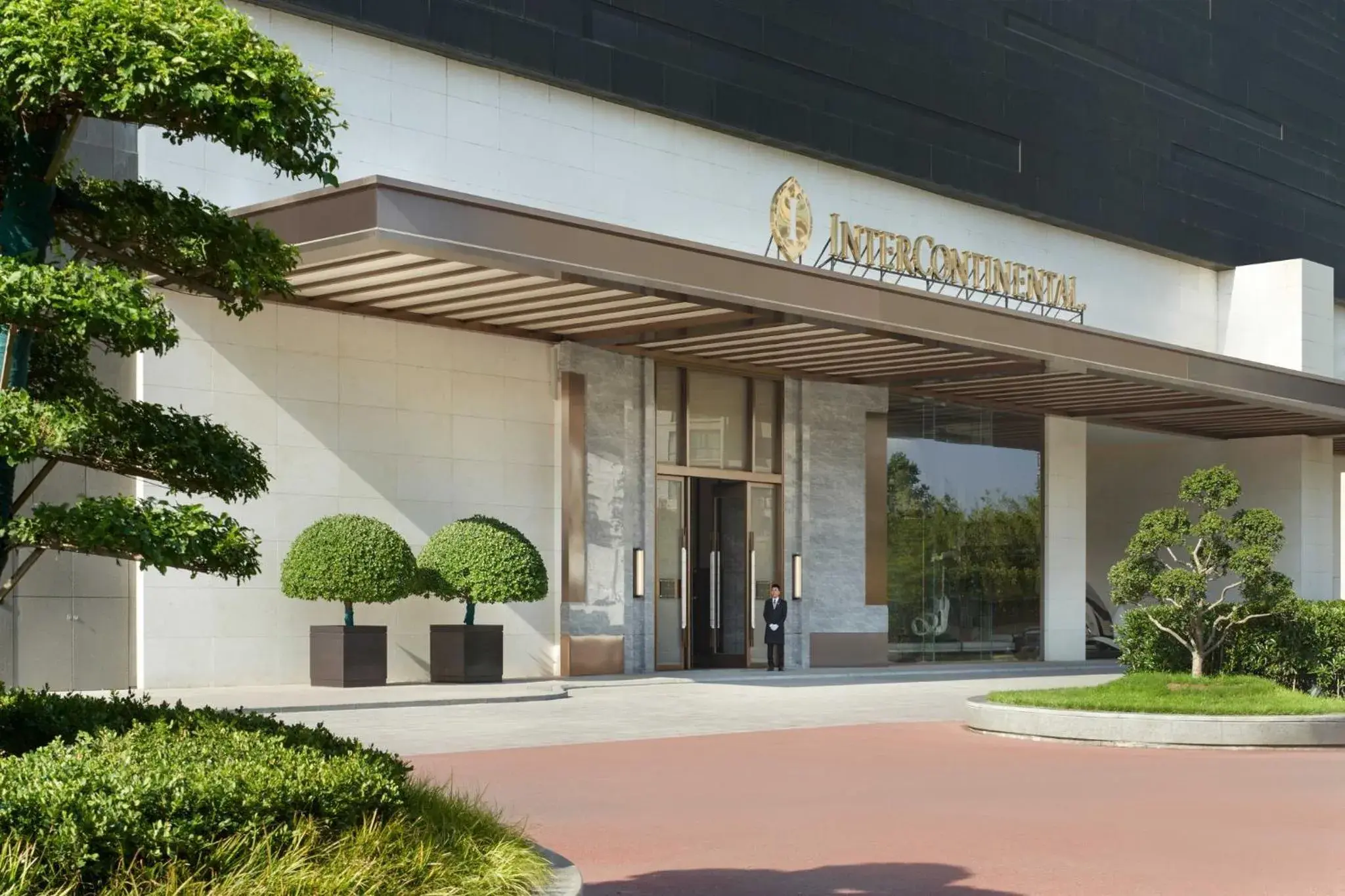 Property building in InterContinental Hotels Zhengzhou Property building in InterContinental Hotels Zhengzhou