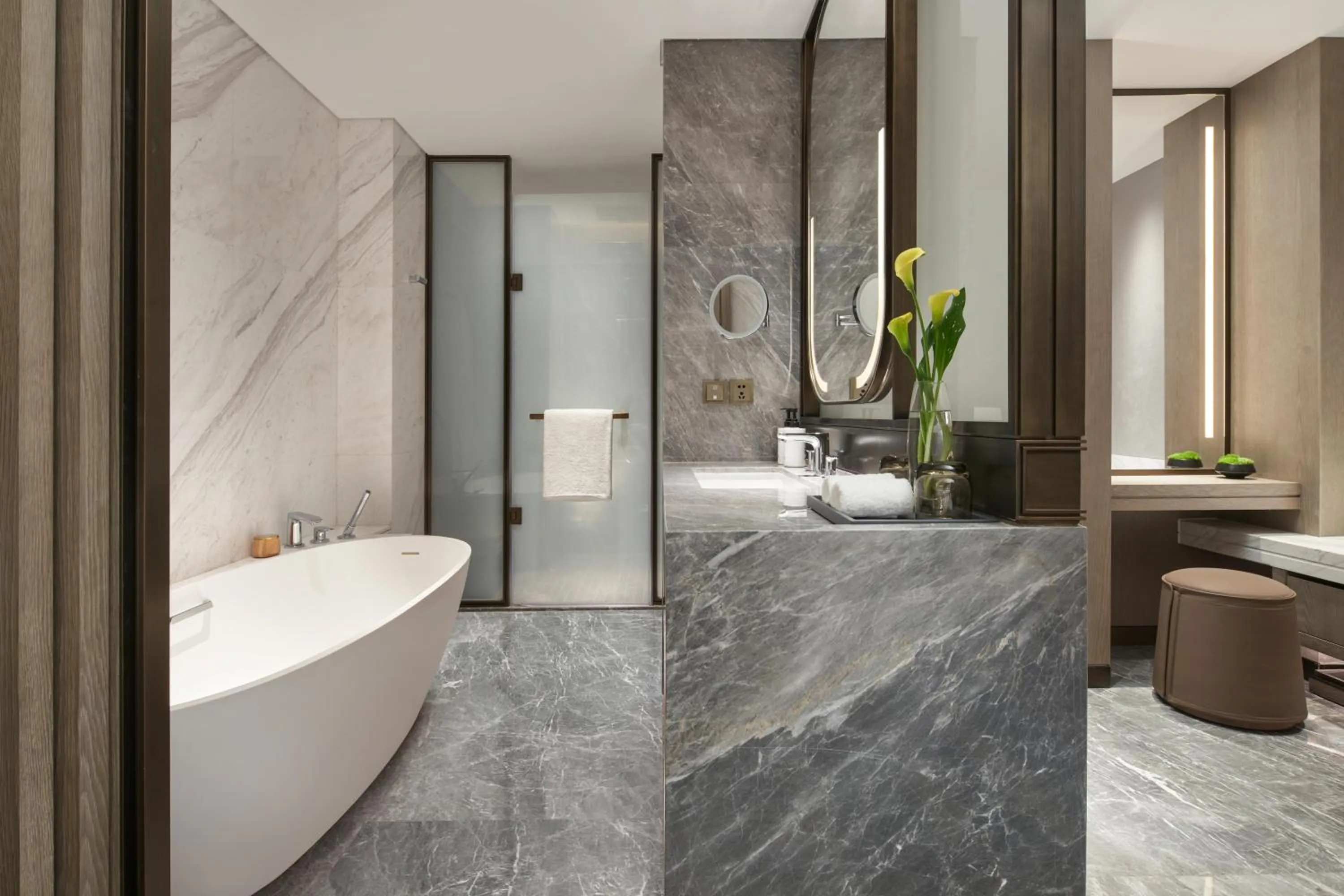 Toilet in InterContinental Hotels Zhengzhou