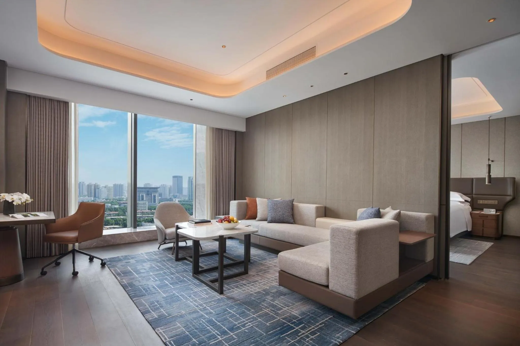 Photo of the whole room in InterContinental Hotels Zhengzhou