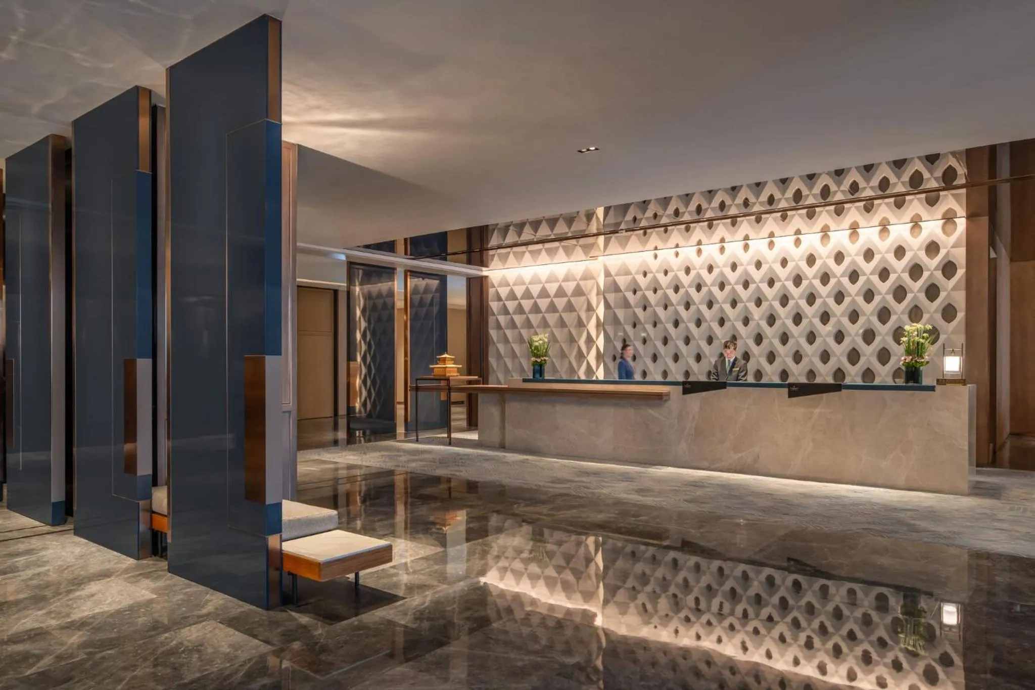 Property building in InterContinental Hotels Zhengzhou