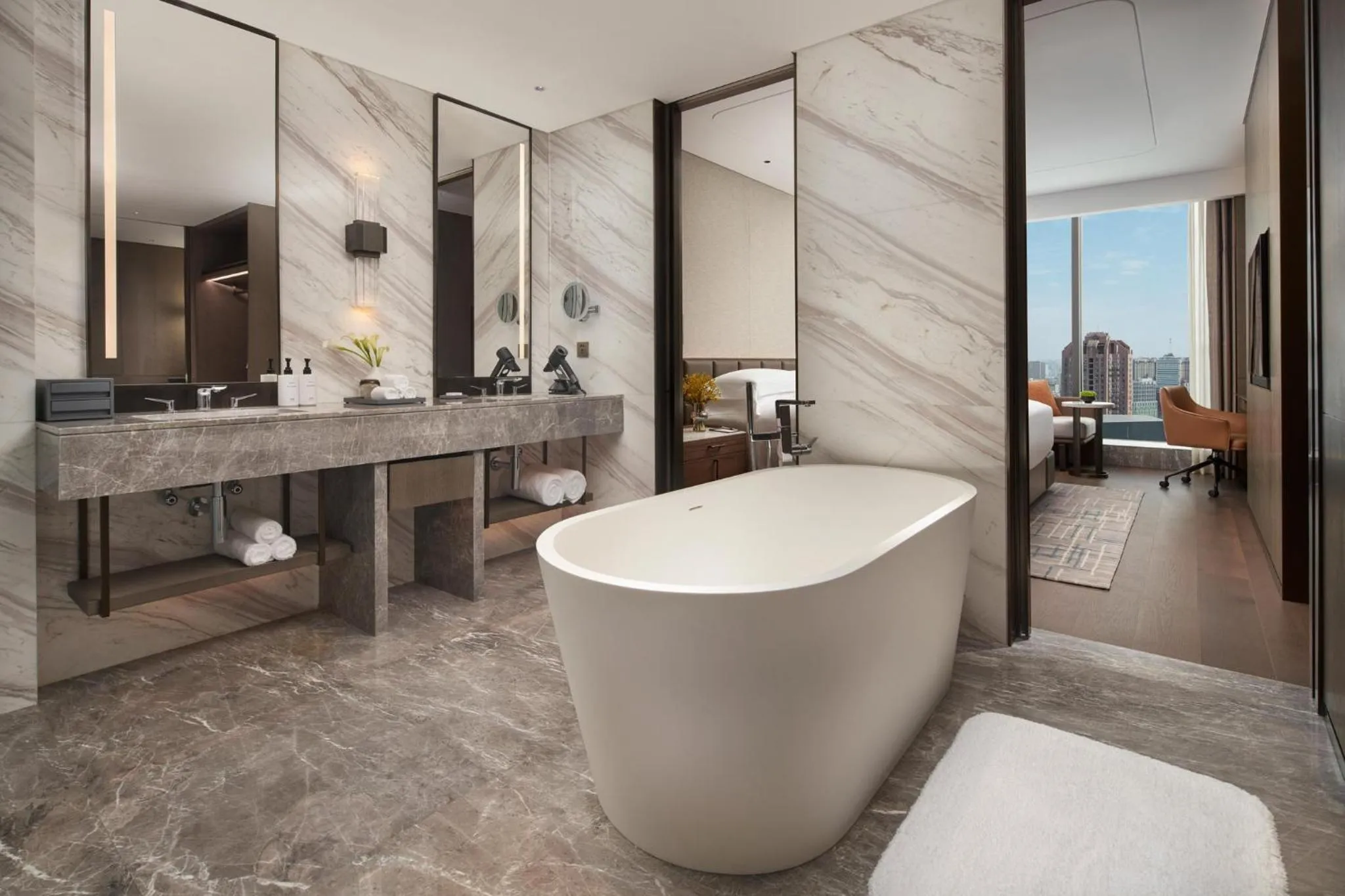 Photo of the whole room in InterContinental Hotels Zhengzhou