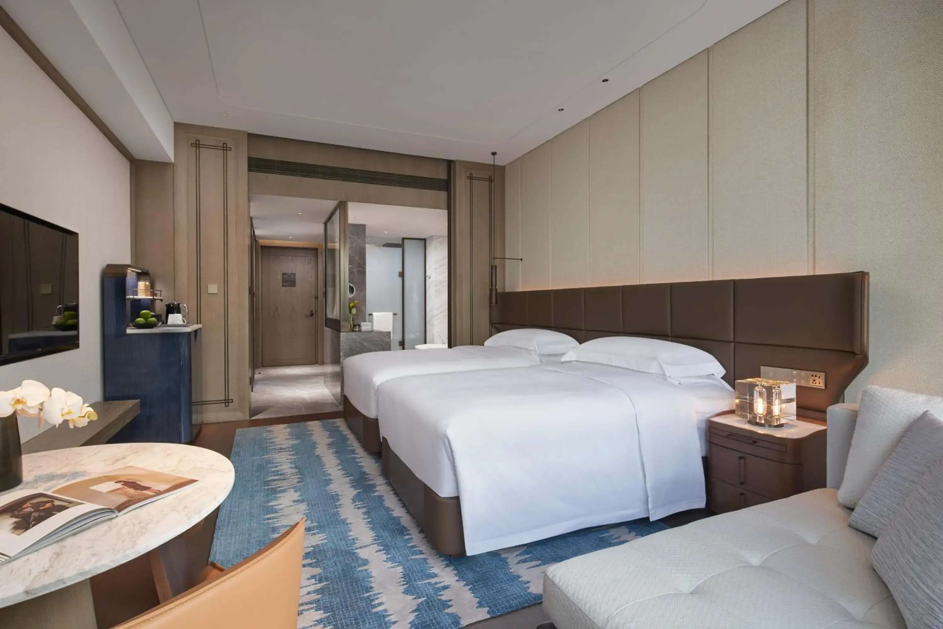 Bed in InterContinental Hotels Zhengzhou Bed in InterContinental Hotels Zhengzhou