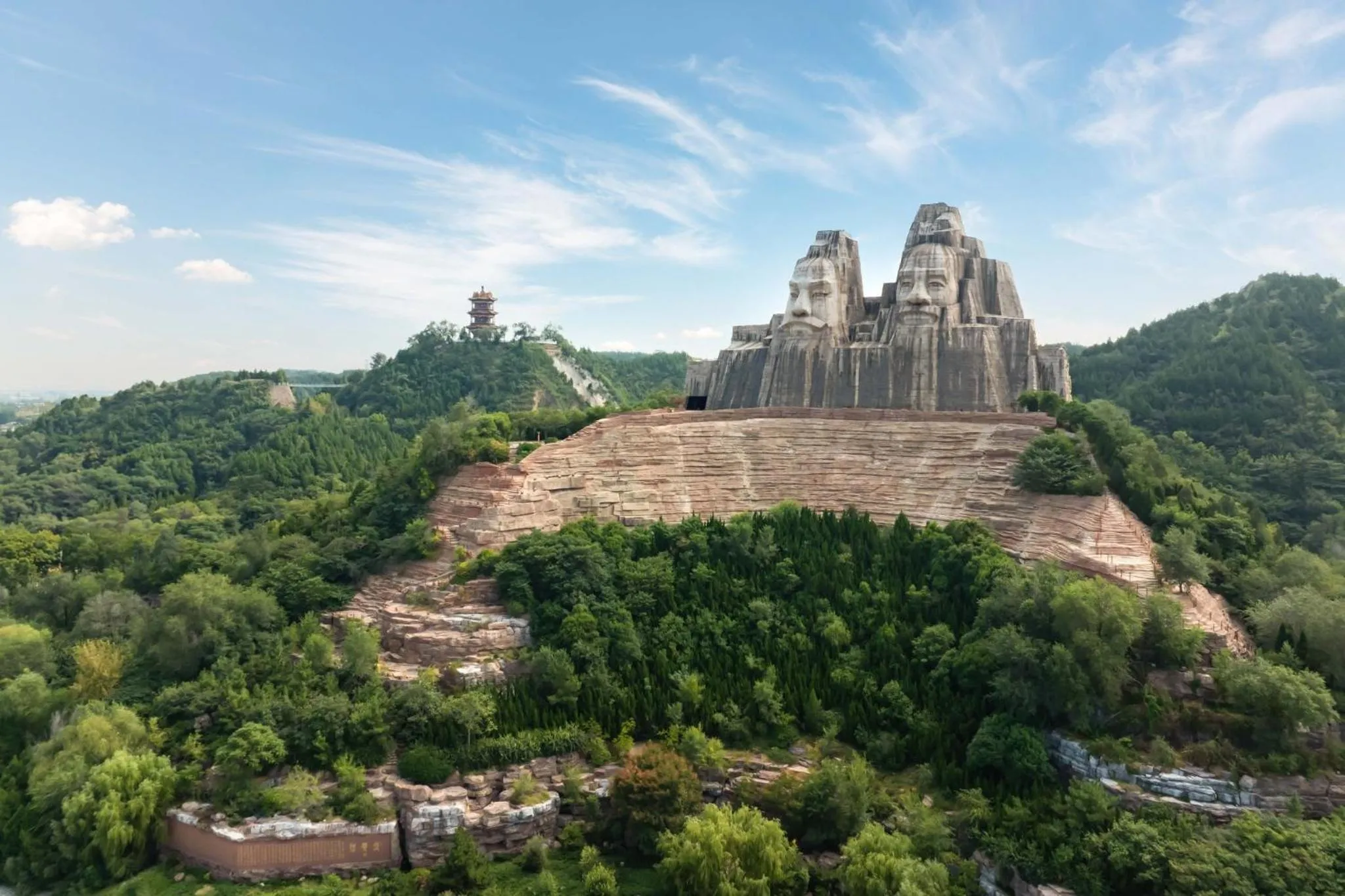 Nearby landmark in InterContinental Hotels Zhengzhou