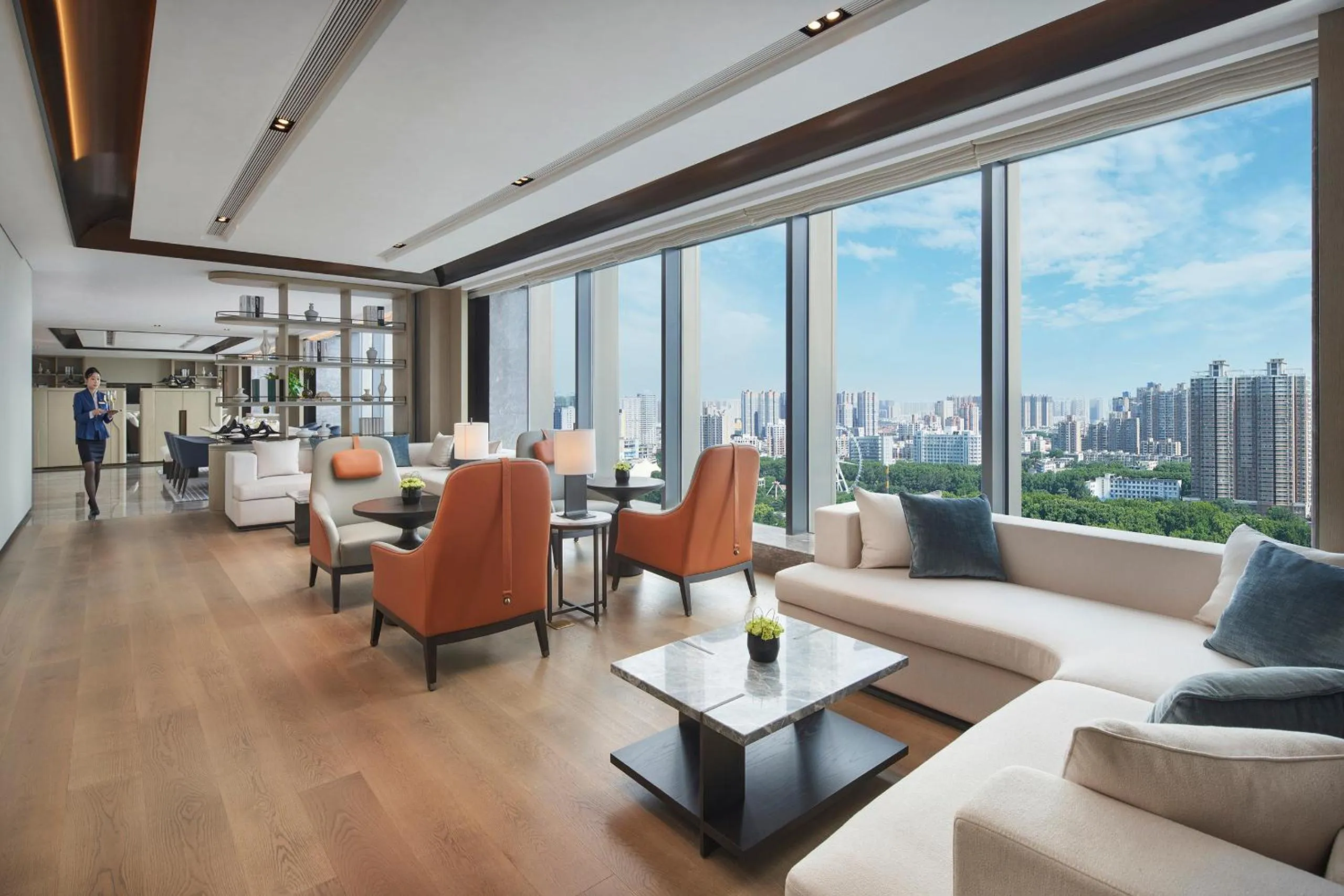 Restaurant/places to eat in InterContinental Hotels Zhengzhou