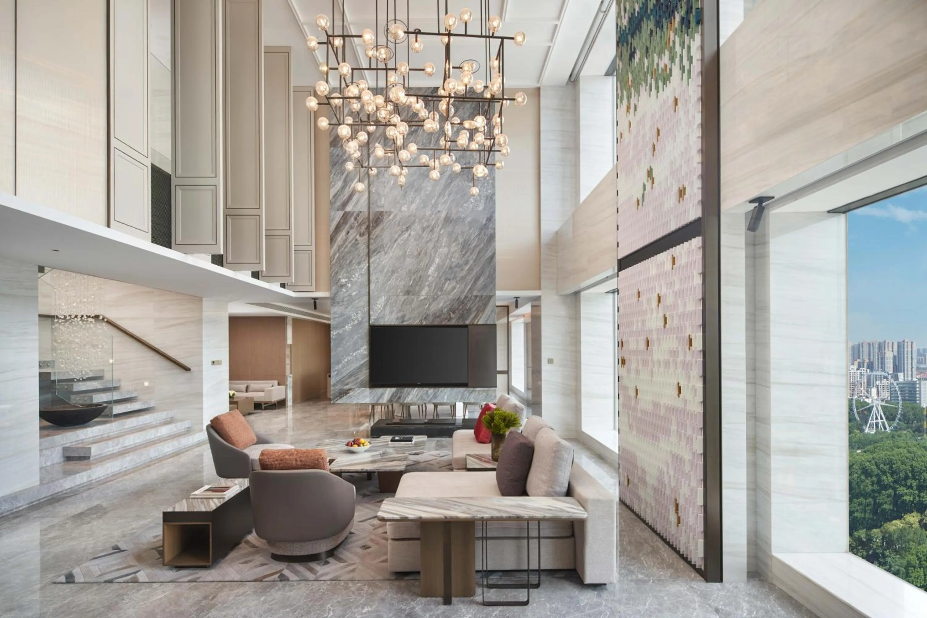 Day in InterContinental Hotels Zhengzhou