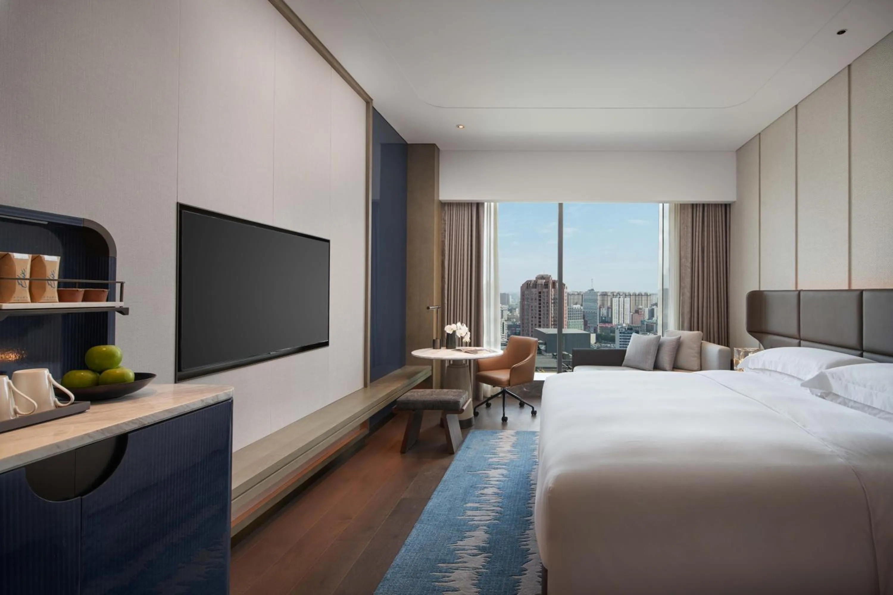 Bed in InterContinental Hotels Zhengzhou