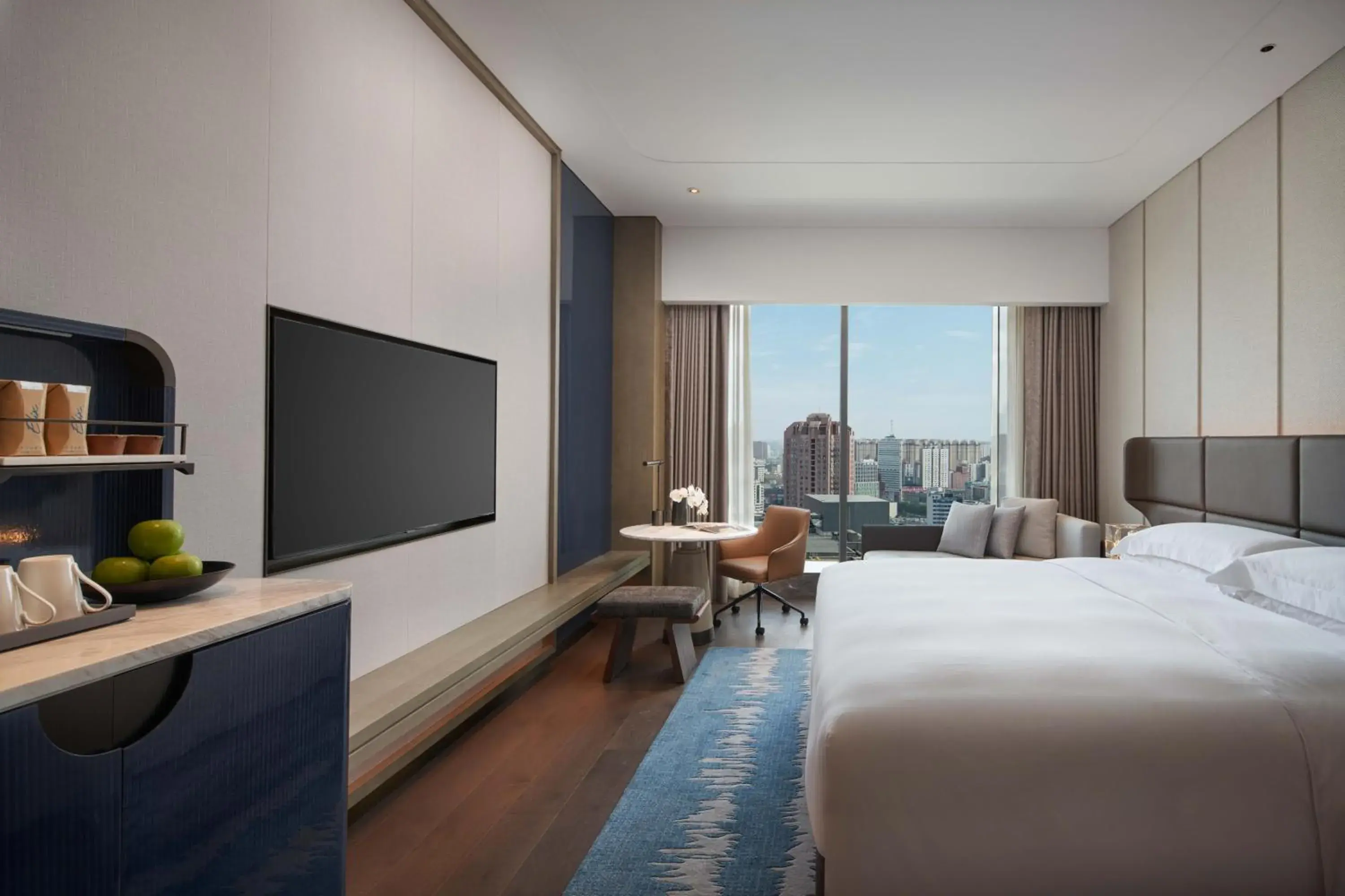 Bed in InterContinental Hotels Zhengzhou Bed in InterContinental Hotels Zhengzhou