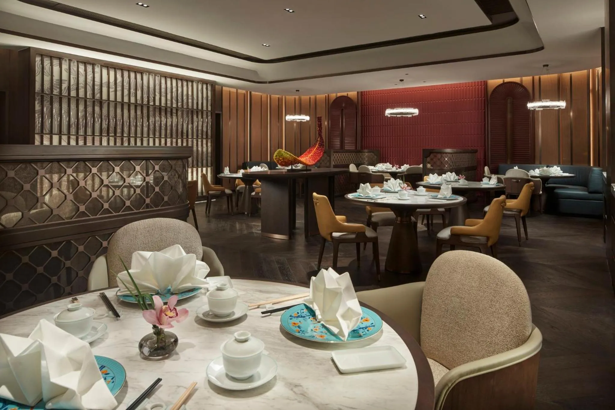 Restaurant/places to eat in InterContinental Hotels Zhengzhou