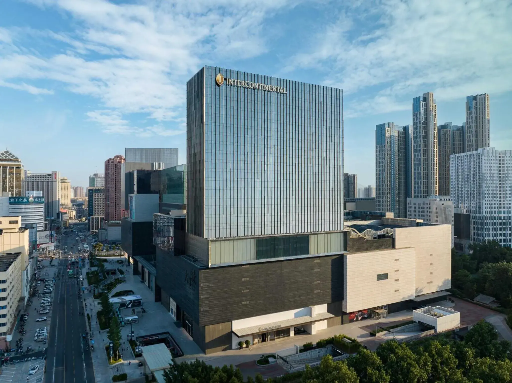 Property building in InterContinental Hotels Zhengzhou Property building in InterContinental Hotels Zhengzhou