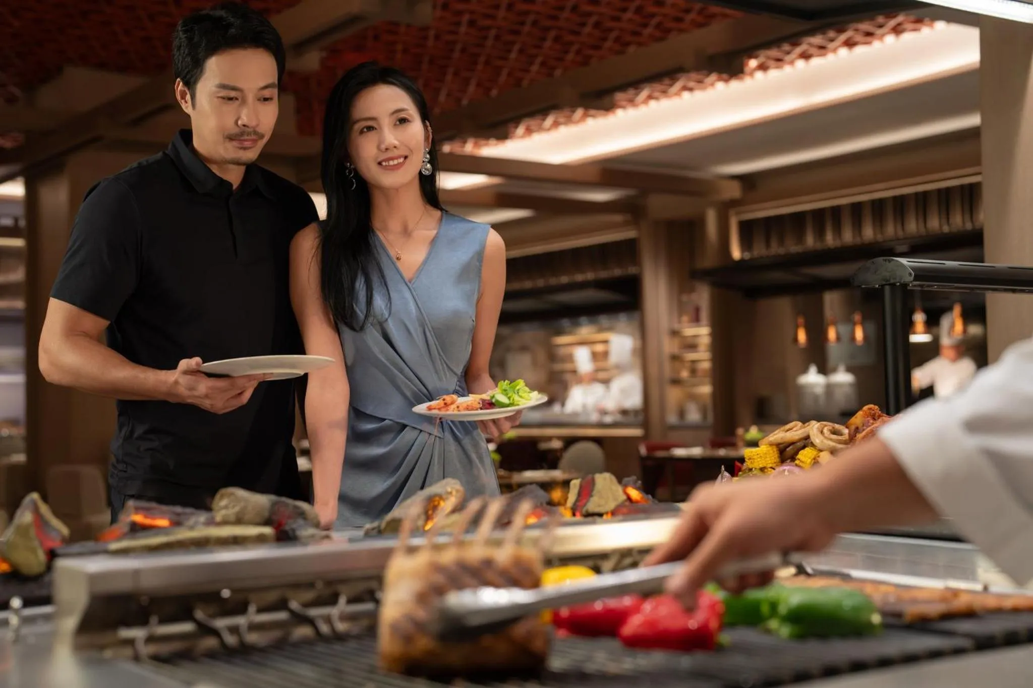 Restaurant/places to eat in InterContinental Hotels Zhengzhou