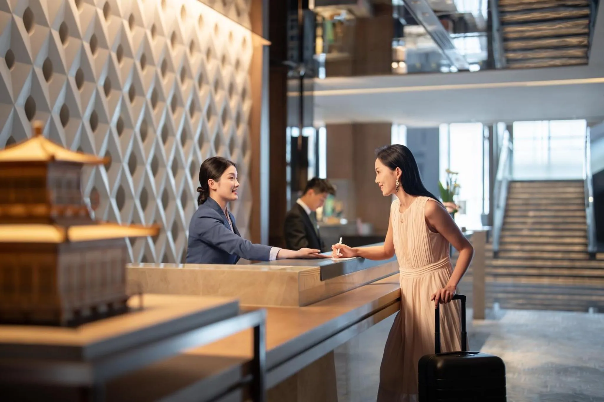 Property building in InterContinental Hotels Zhengzhou