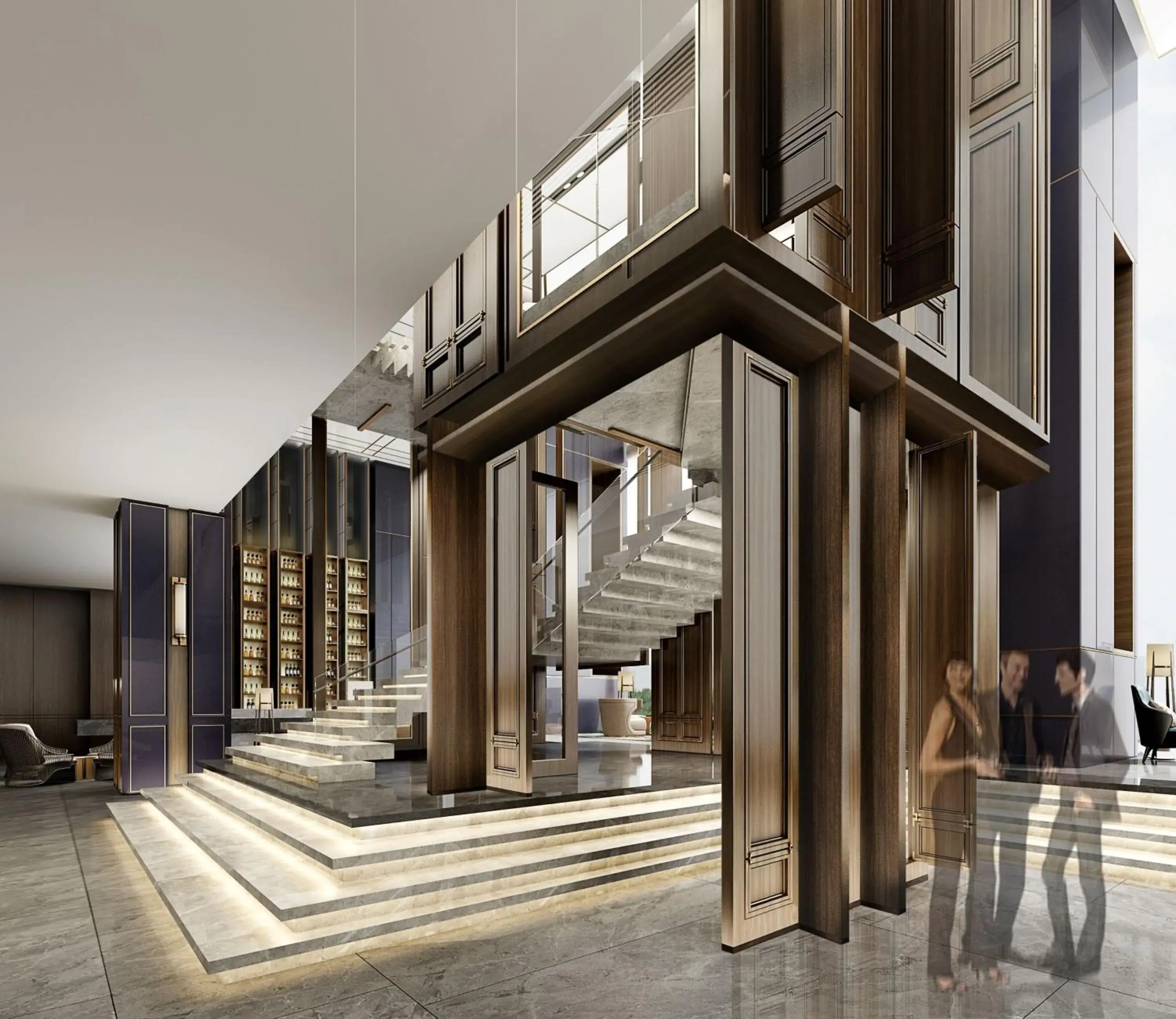 Property building in InterContinental Hotels Zhengzhou Property building in InterContinental Hotels Zhengzhou