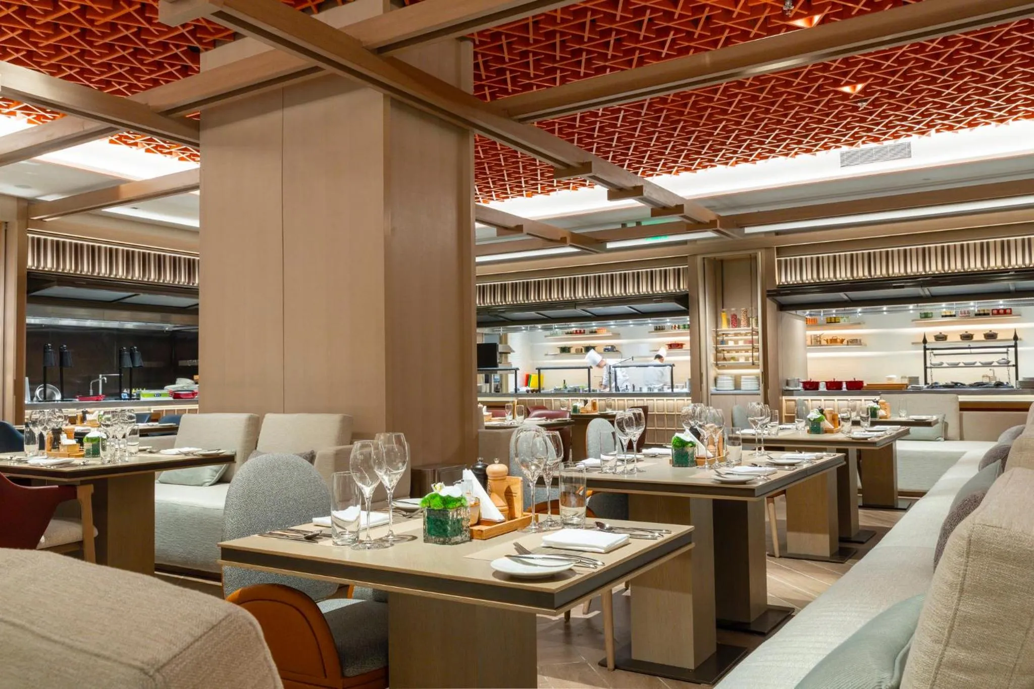 Restaurant/places to eat in InterContinental Hotels Zhengzhou