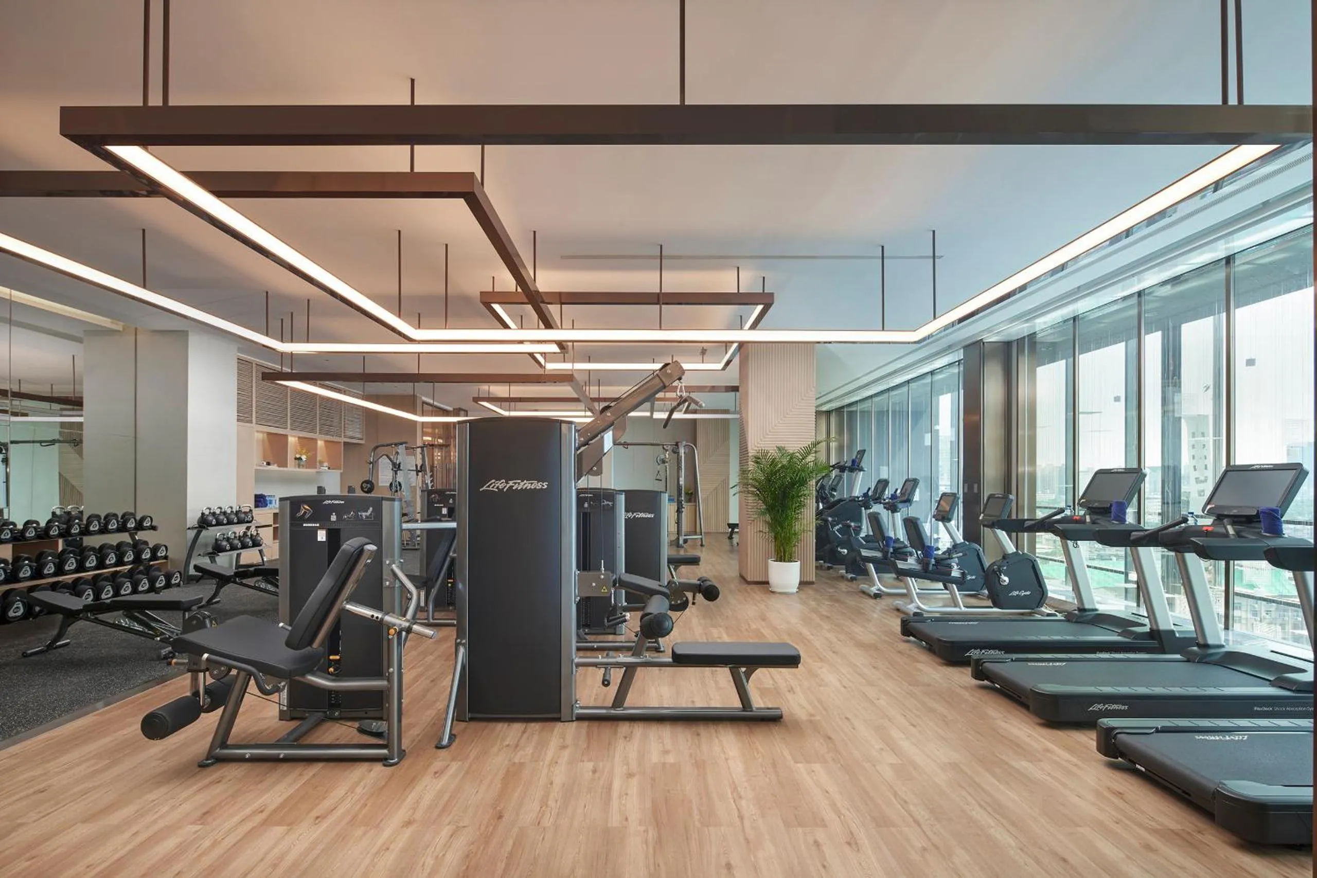 Fitness centre/facilities in InterContinental Hotels Zhengzhou